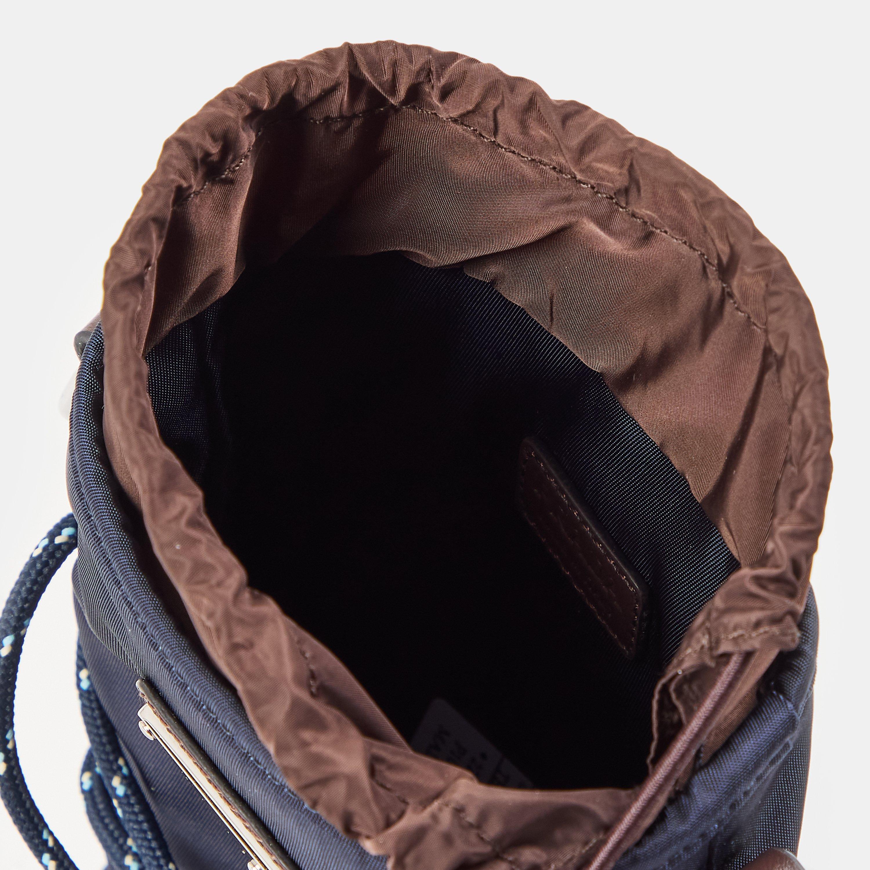 Blue - Prada - Prada Trim Tech Bag Sn61 - 5