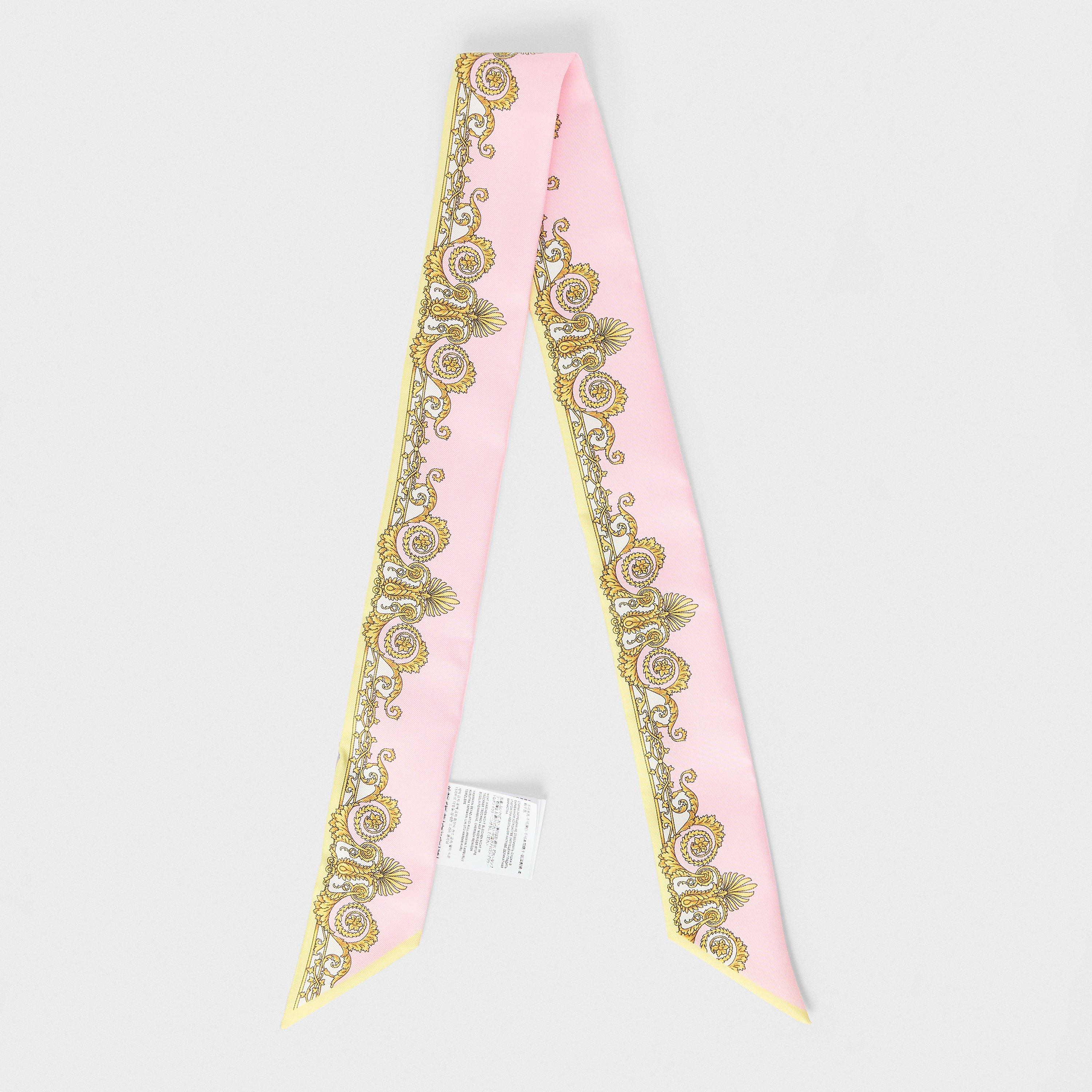 Versace Silk Twilly Ld61