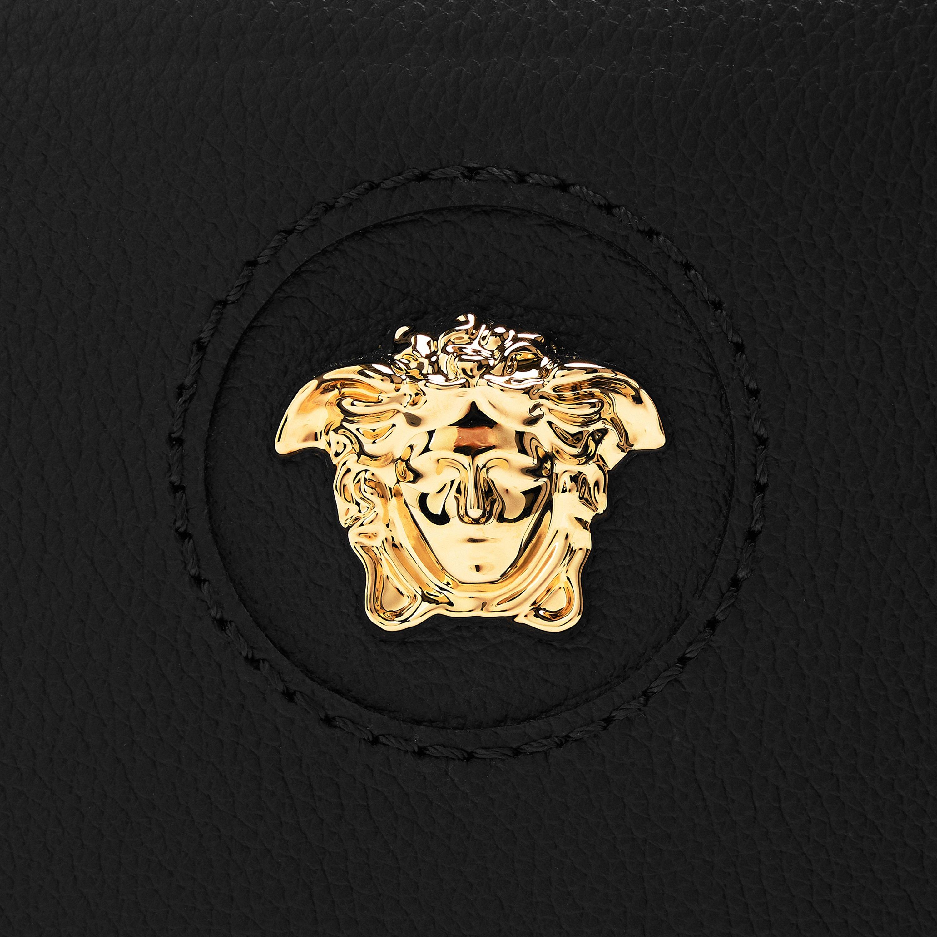 Black Gold - Versace - Women's Top Handle Bag - 4