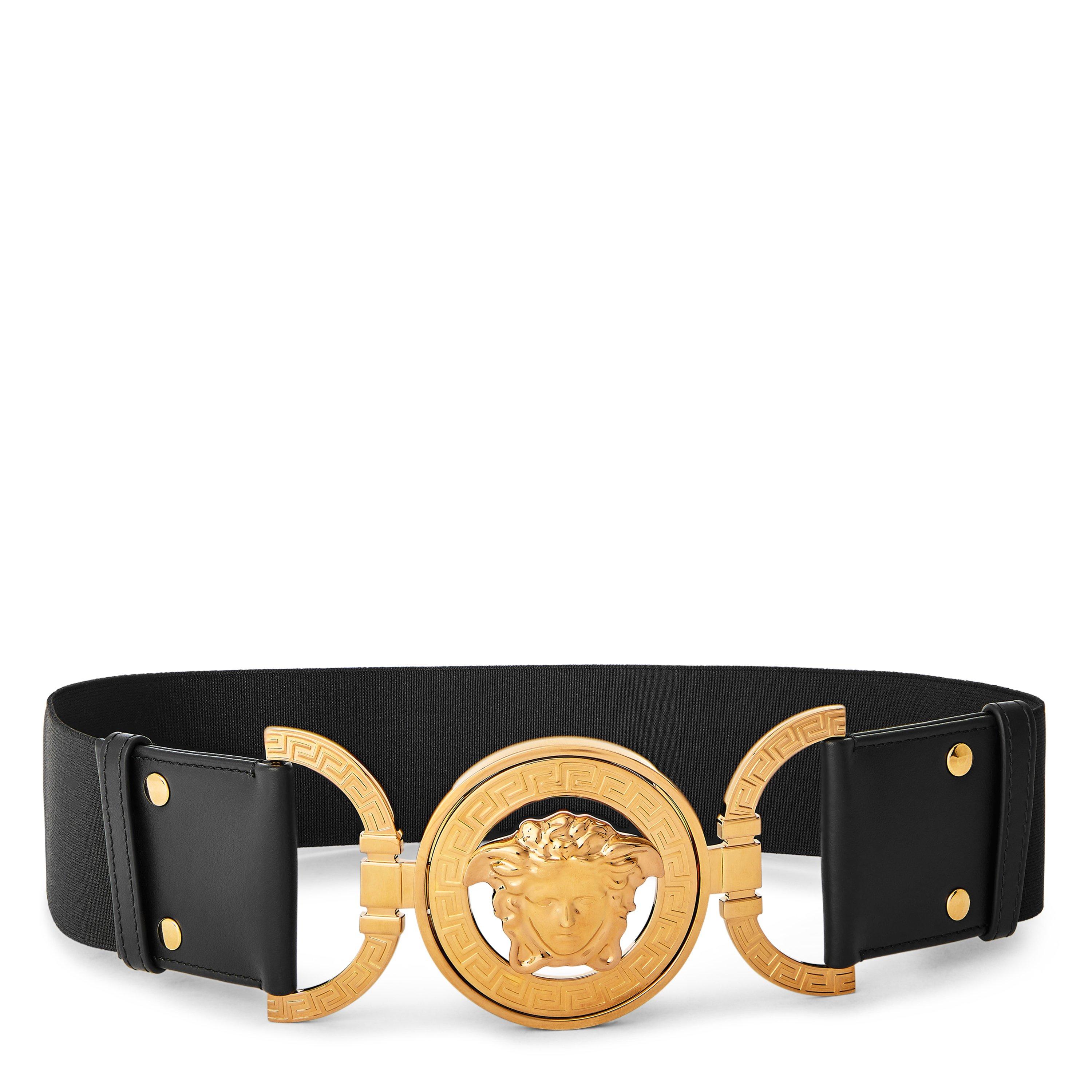 Versace Versace Leather Belt Ld61