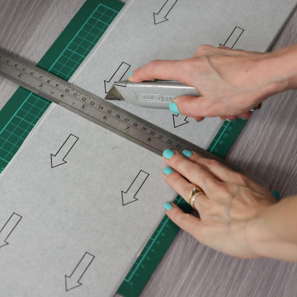 Light Grey - Floor Pops - Self Adhesive Vinyl Floor Planks Light Grey - 3