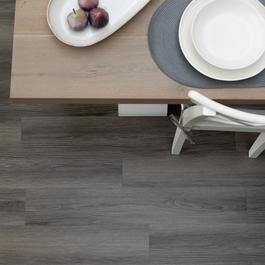 Floor Pops Self Adhesive Vinyl Floor Planks Walnut