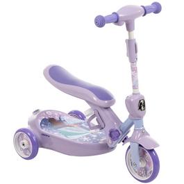 Huffy Disney Frozen Electric Bubble Scooter Kids 3+