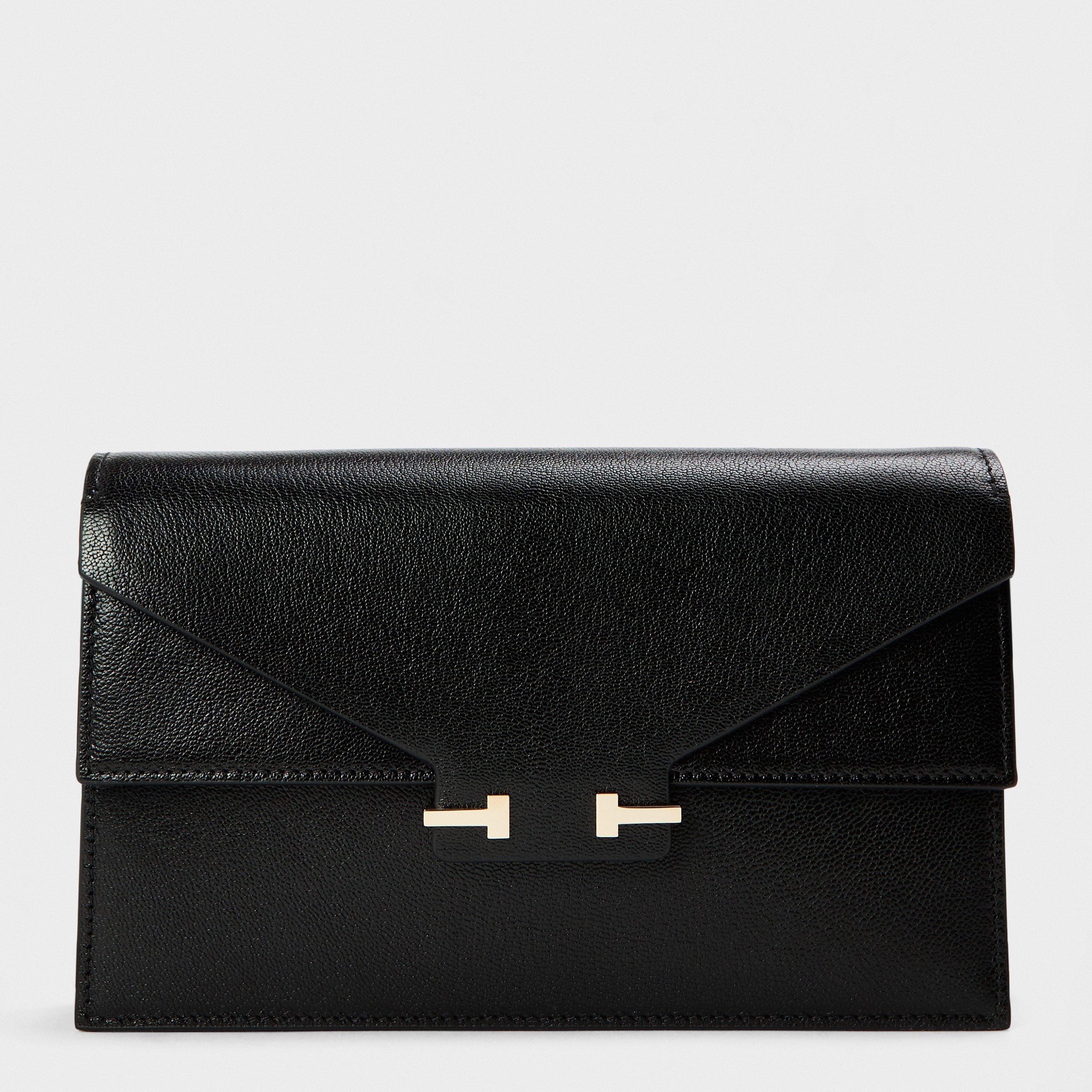 Tom Ford TF Mini Cross Body Ld61 - Black Leather
