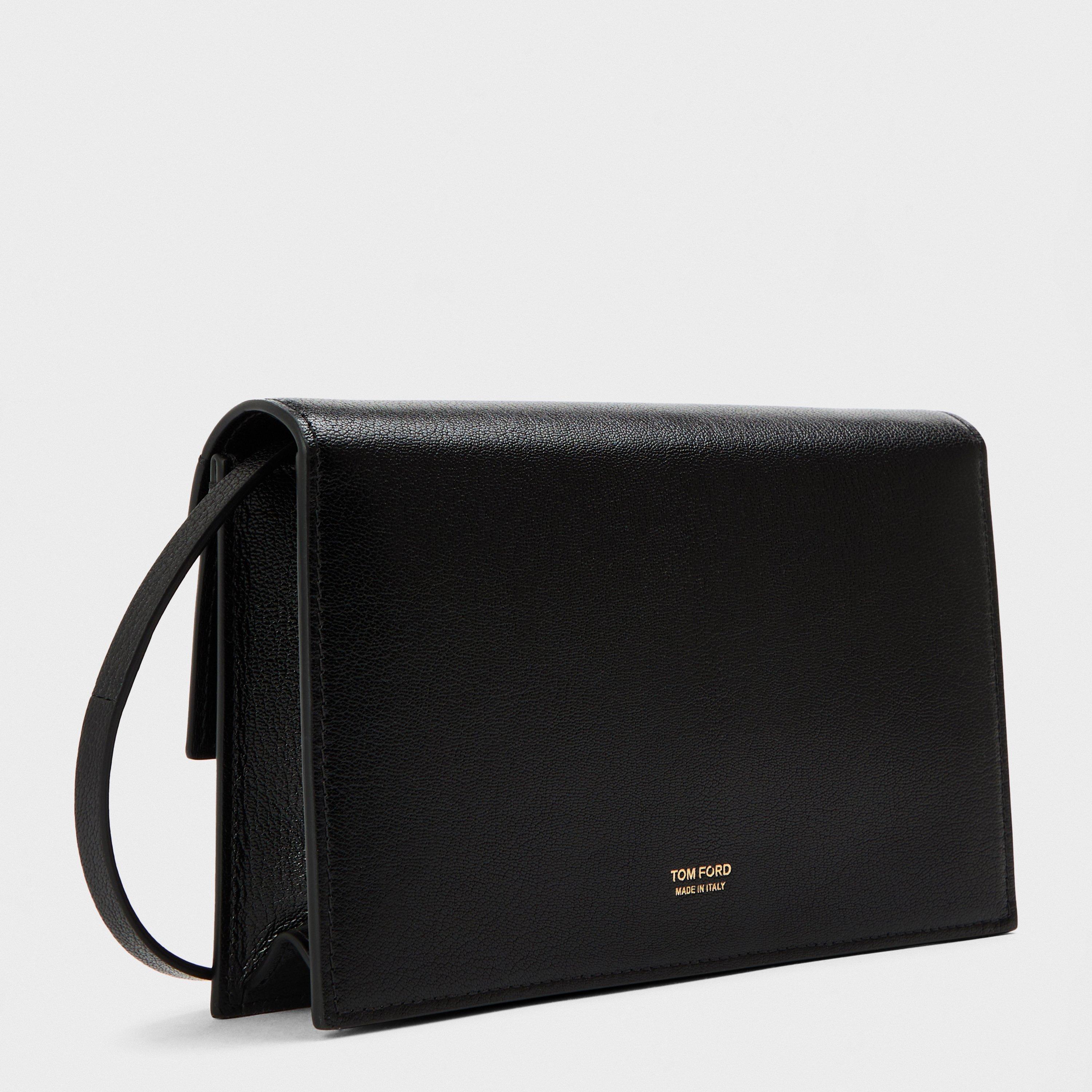 Black Leather - Tom Ford - TF Mini Cross Body Ld61 - 2