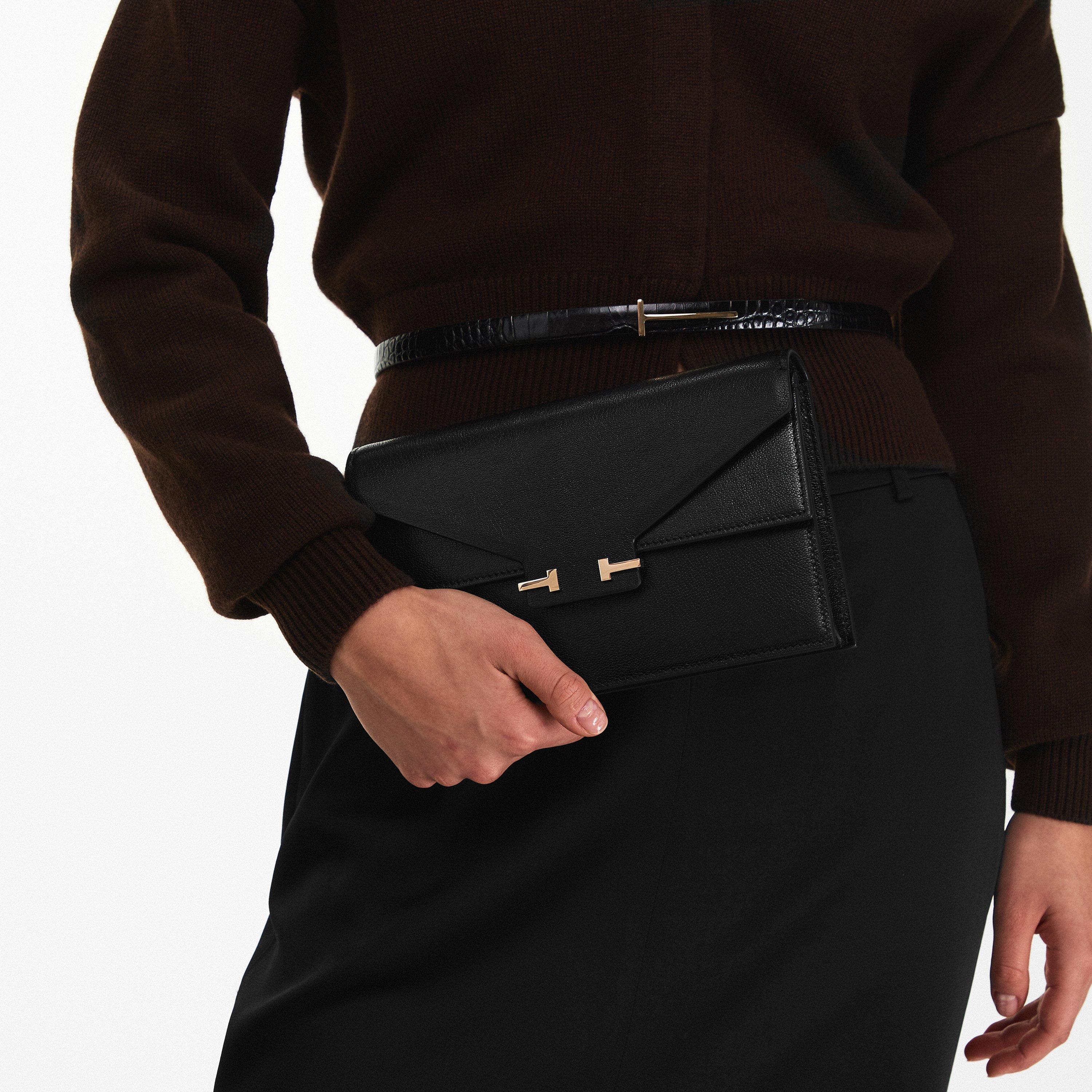 Black Leather - Tom Ford - TF Mini Cross Body Ld61 - 3