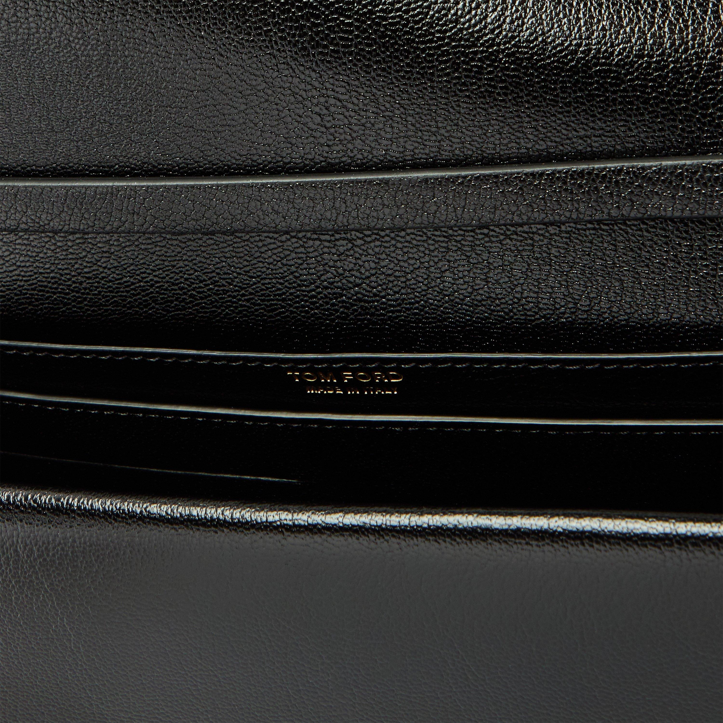 Black Leather - Tom Ford - TF Mini Cross Body Ld61 - 3