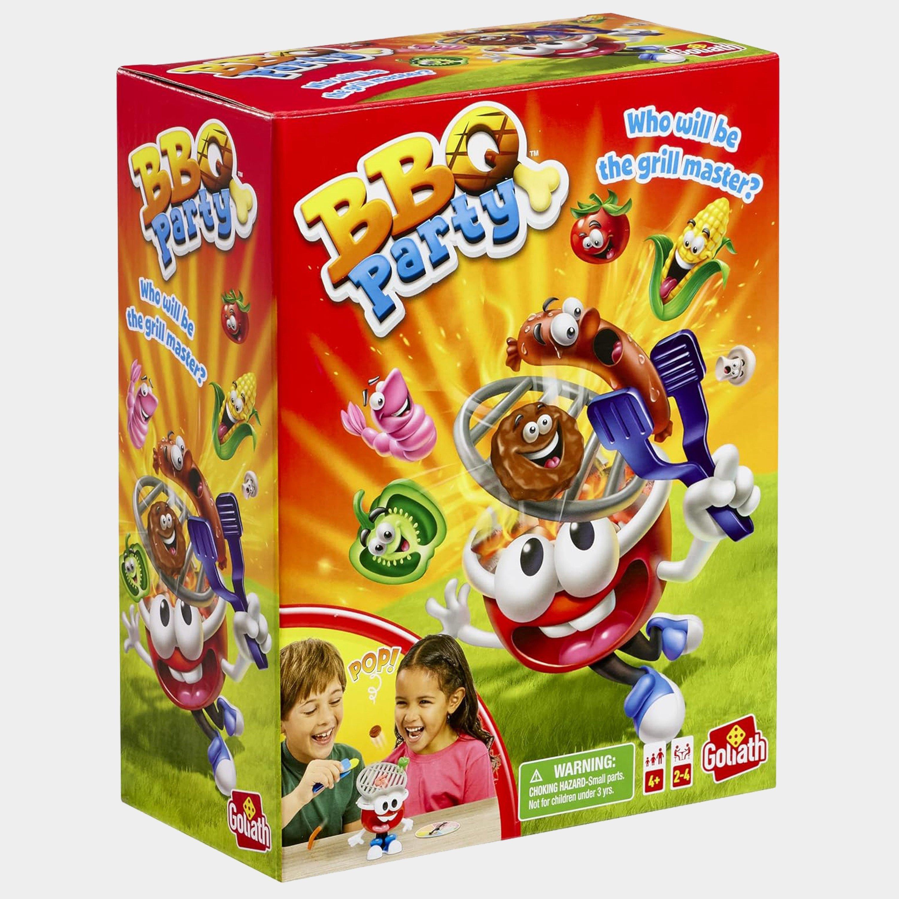 Goliath Games  Kids Bbq Part Board Game - 