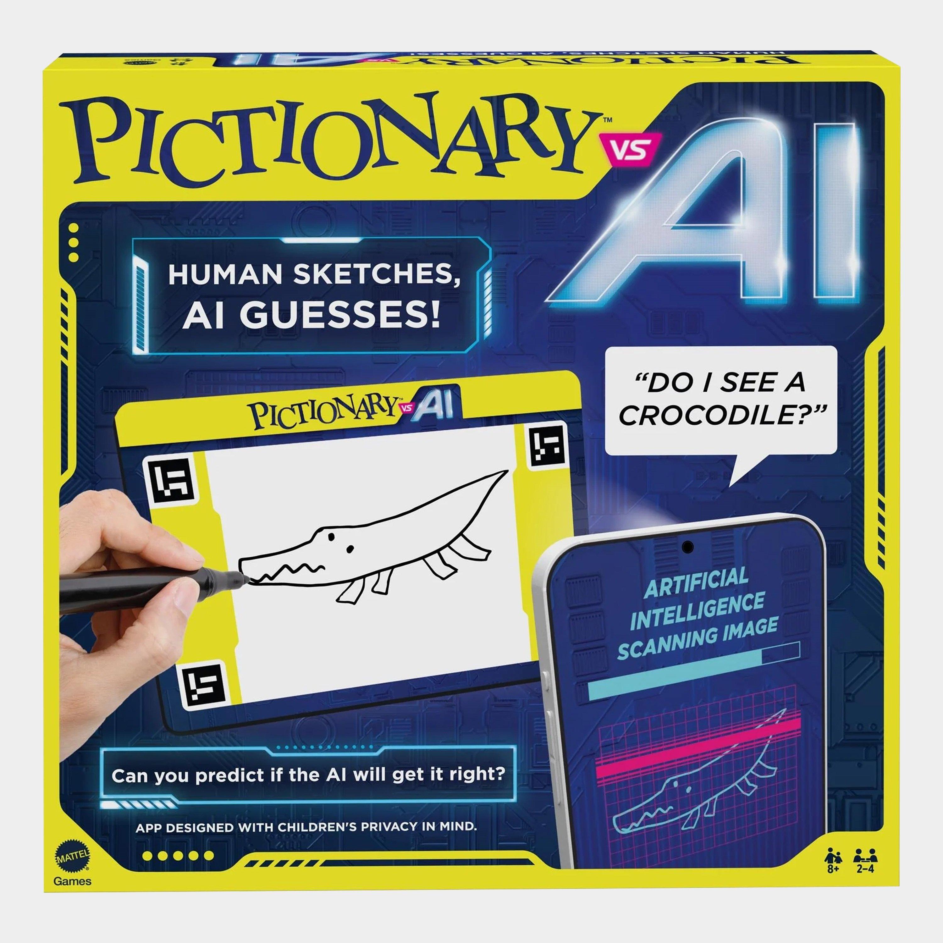 Multi - Pictionary - Vs AI Board Game - 1