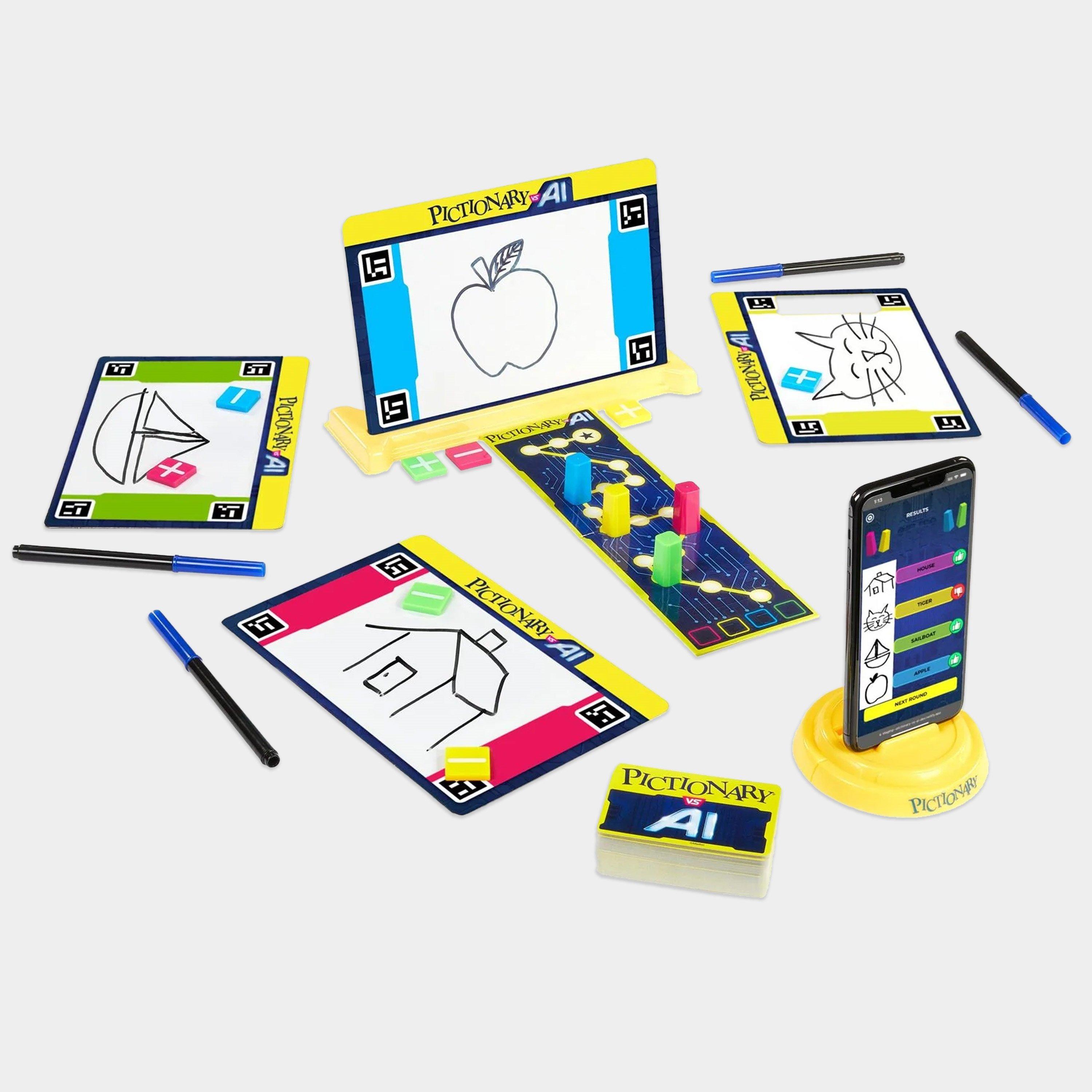 Multi - Pictionary - AI Board Game - 5