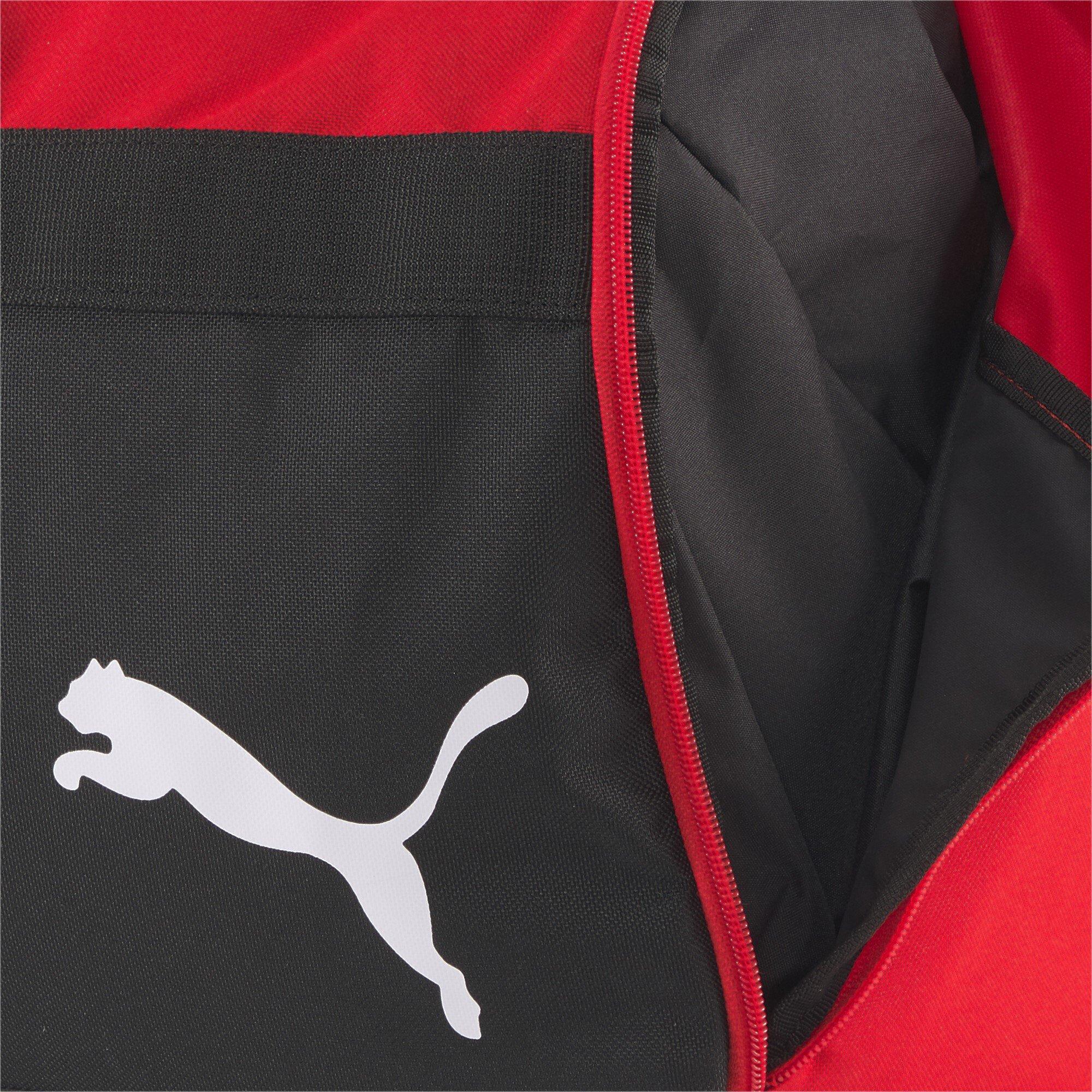 Rosso/Nero - Puma - Teamgoal 23 Large Duffle Bag - 3