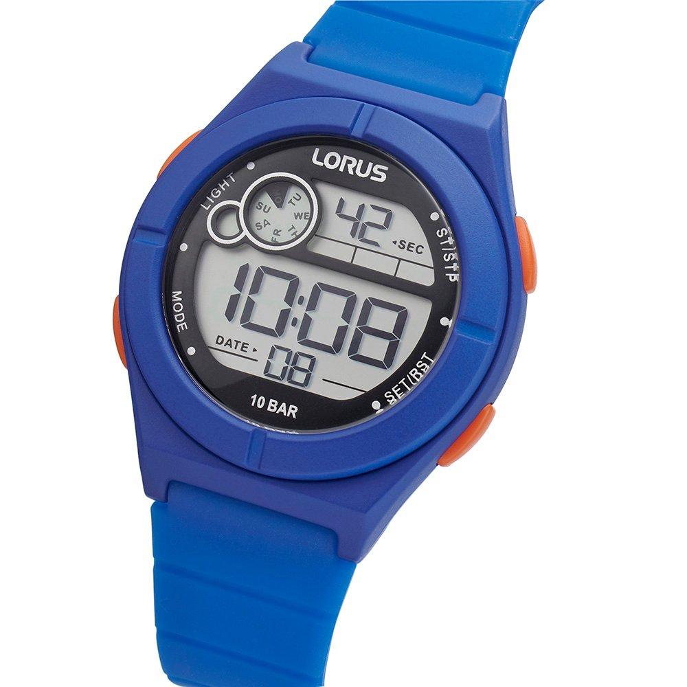 Blauw - Lorus - Kids' Digital Watch - 3
