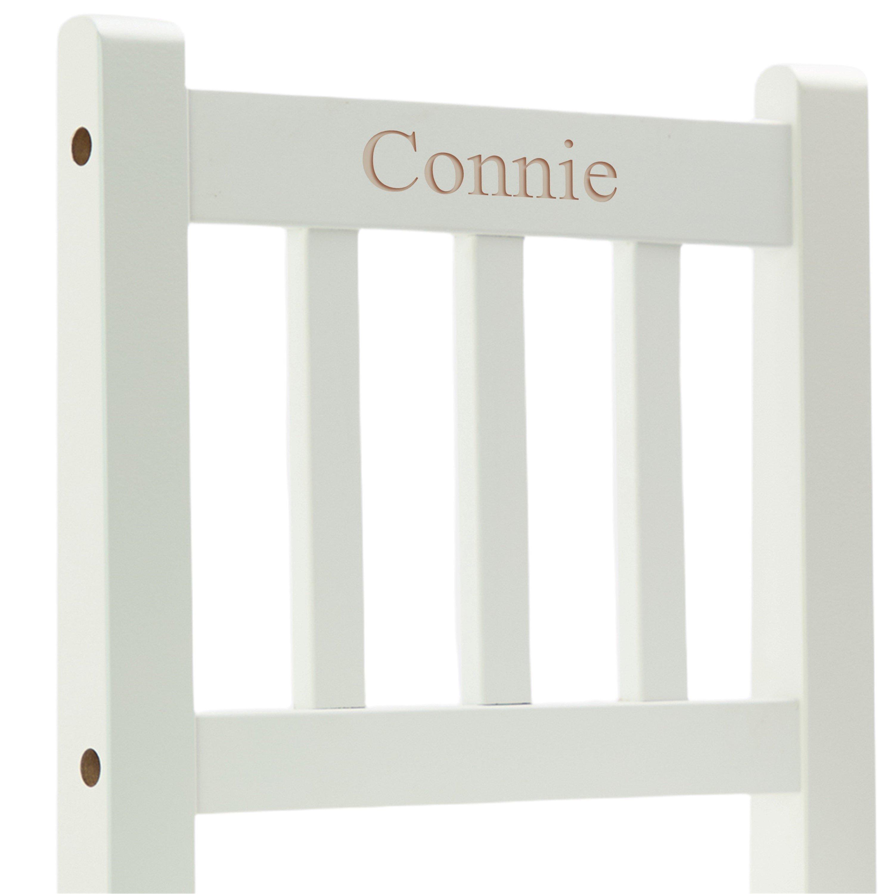 White - Tooky Toy - ToyLfe Wooden Chair - 7