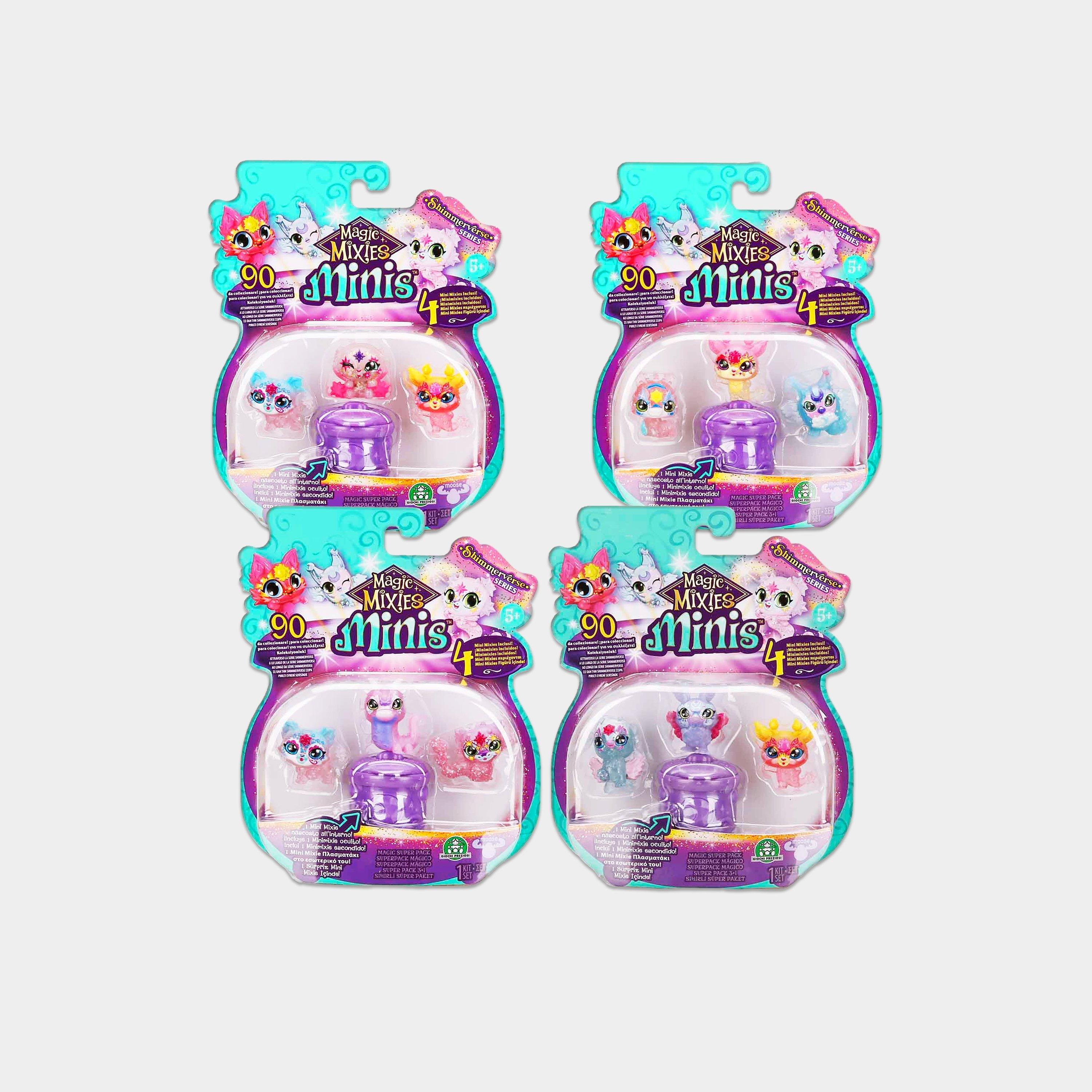 Multiple - Magic Mixies - Minis S1  Jn99 - 3
