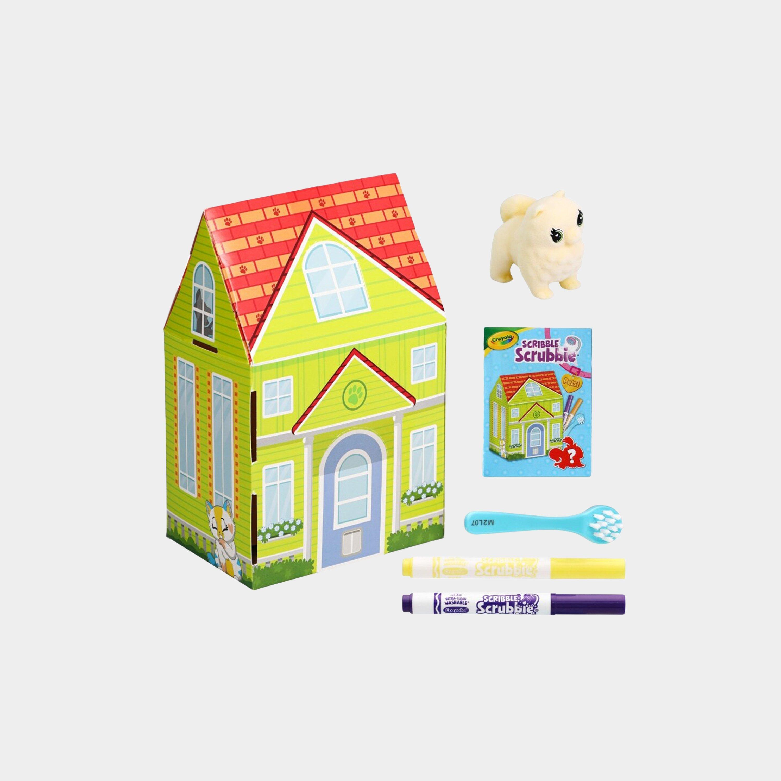 Multi - Crayola - Scrib Pets Board Game - 1