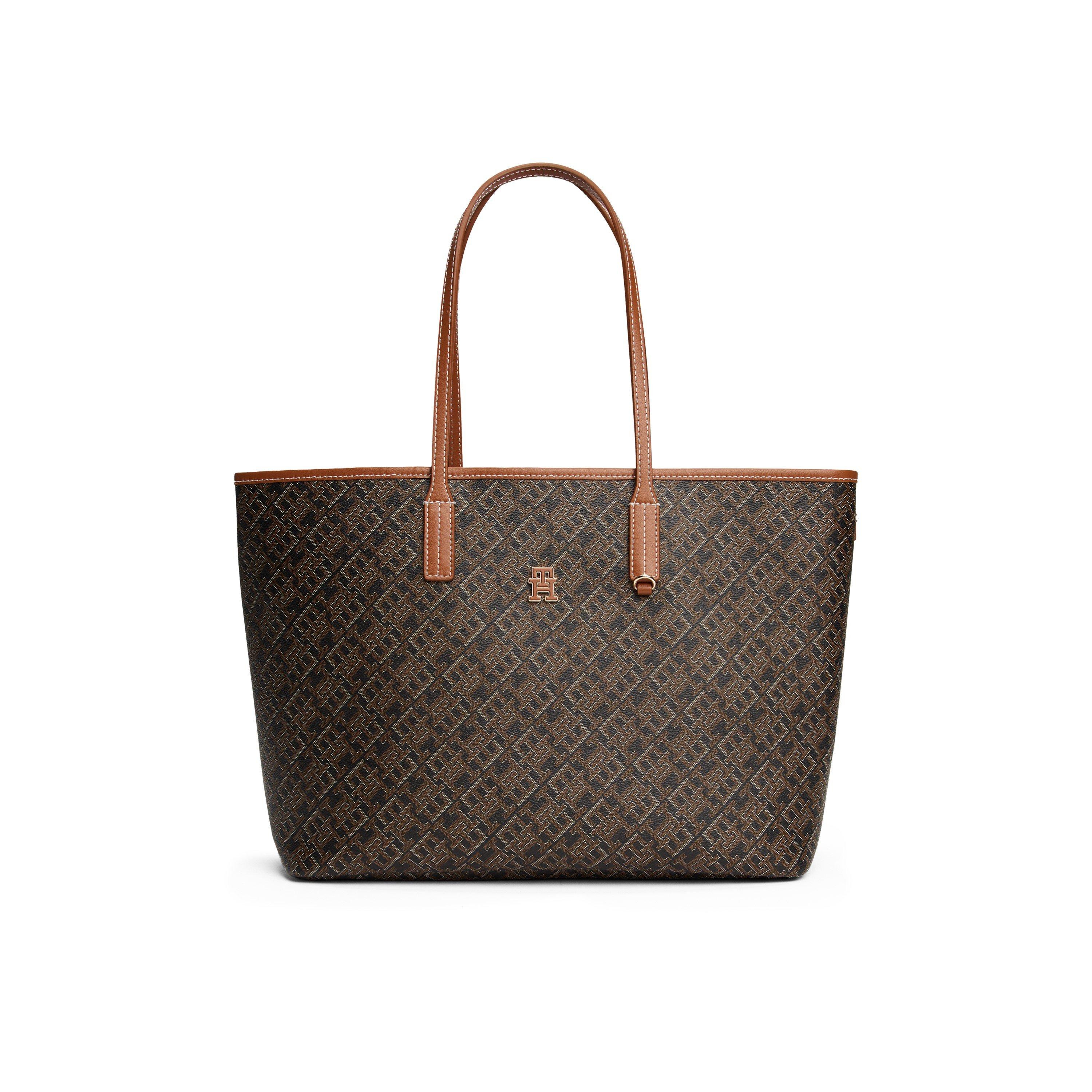 Black Mix - Tommy Hilfiger - Women's Tote Bag - 1