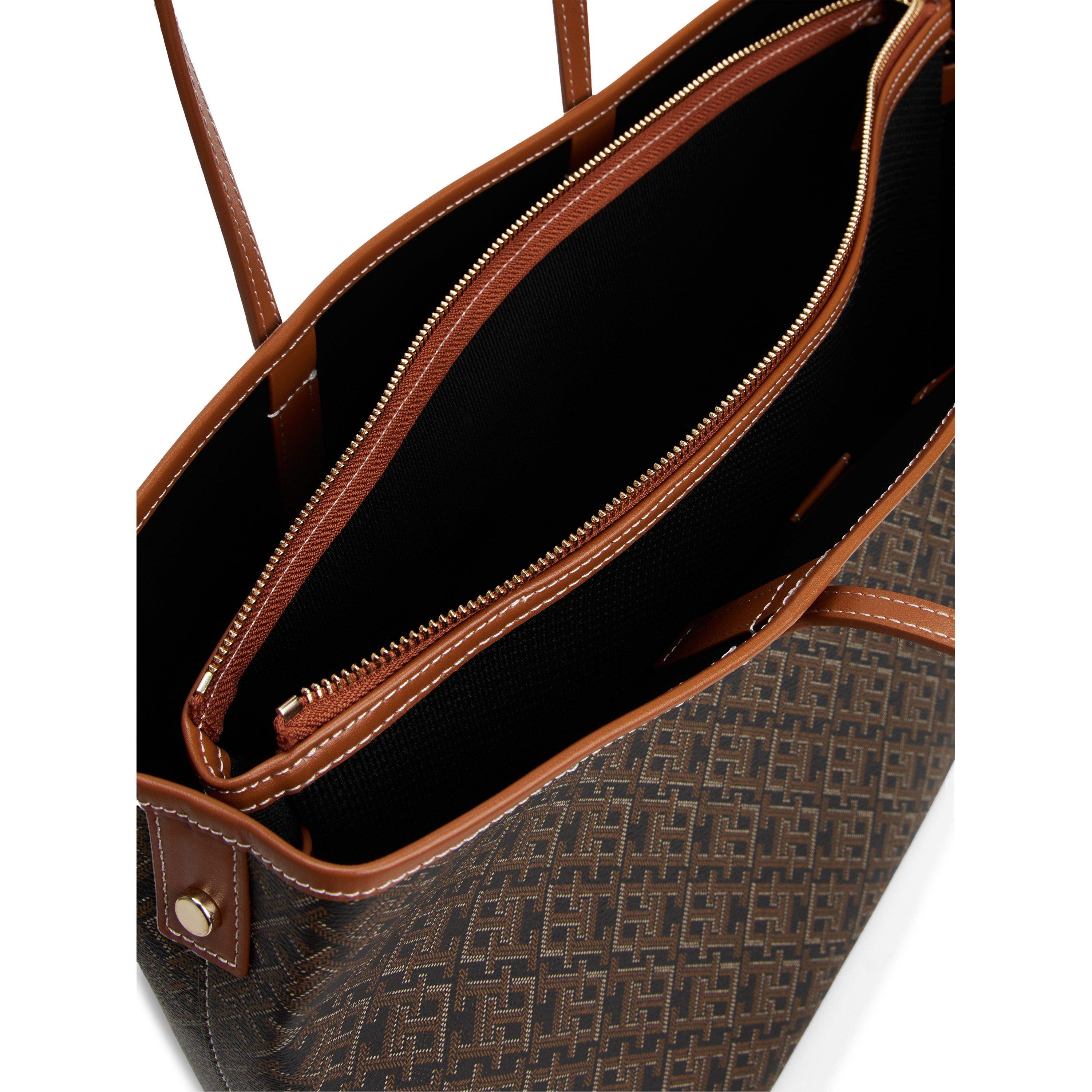 Schwarze Mischung - Tommy Hilfiger - Tommy Monoplay Tote Ld62 - 3