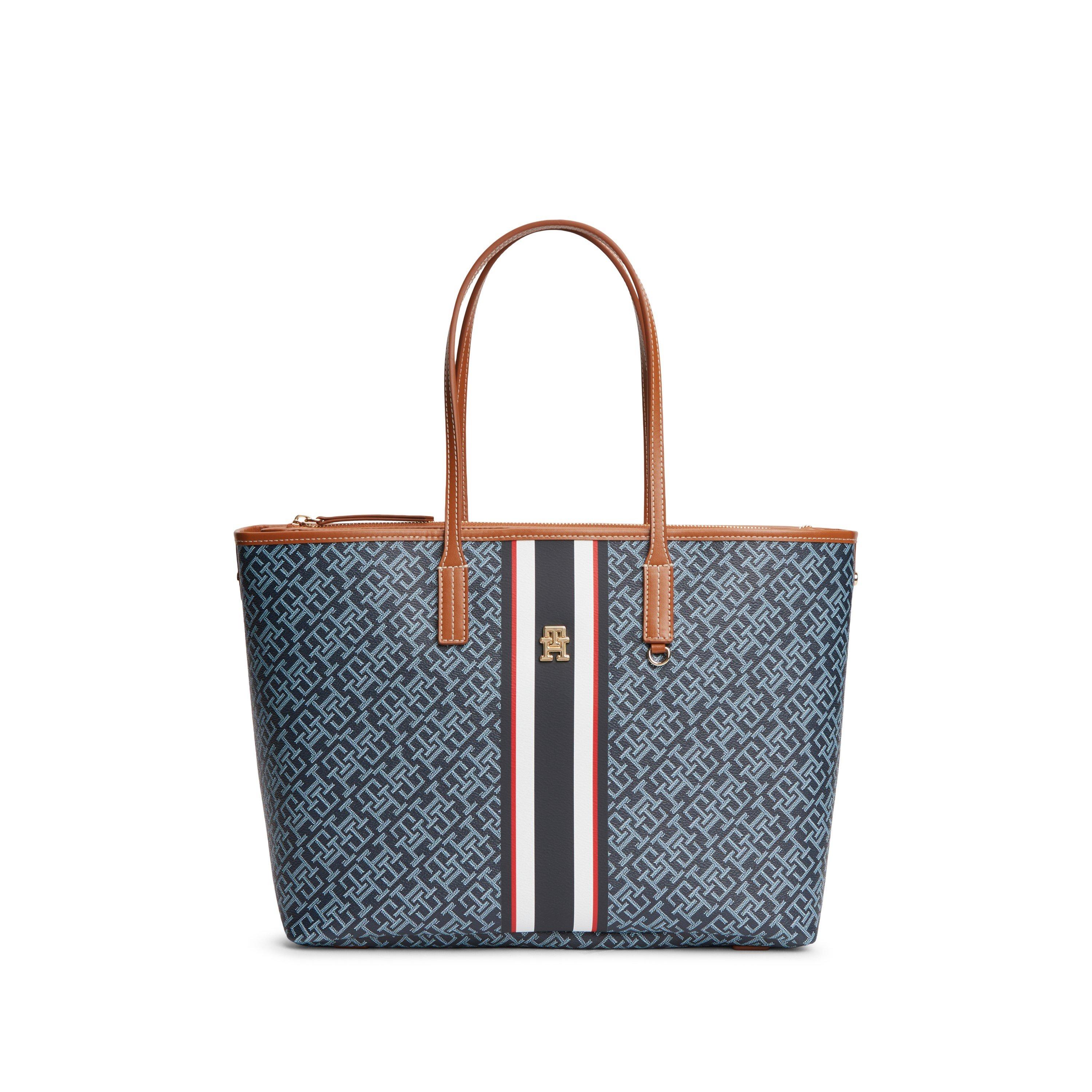Tommy Hilfiger Women's Tote Bag - Blue Mix
