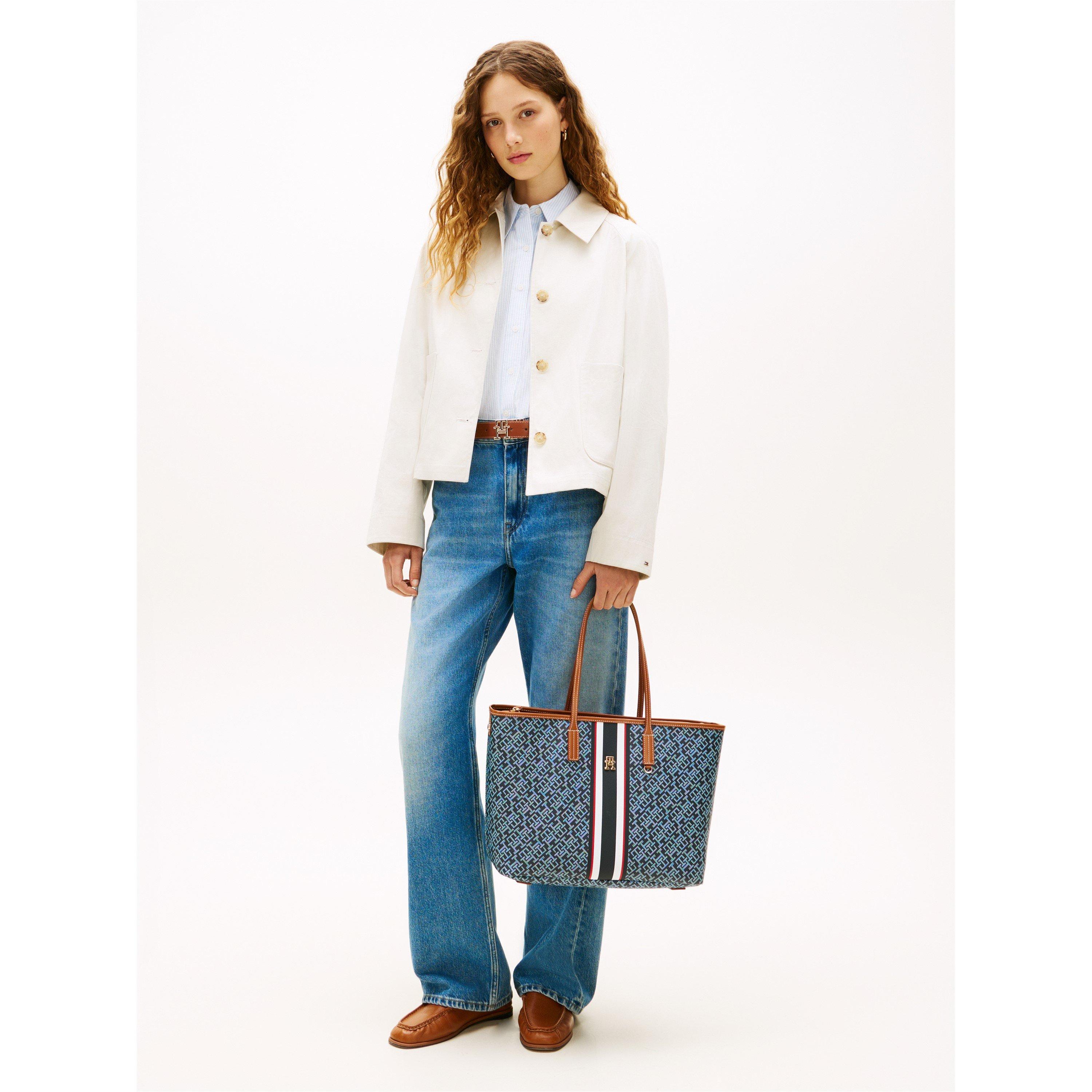 Blue Mix - Tommy Hilfiger - Women's Tote Bag - 2