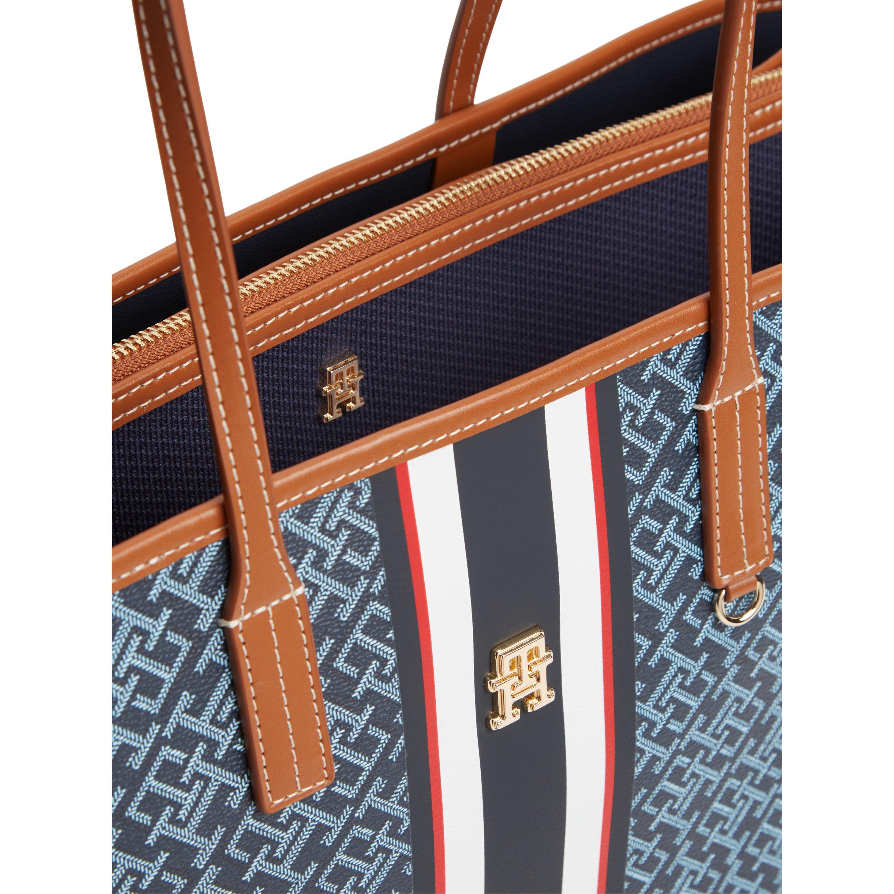 Blue Mix - Tommy Hilfiger - Women's Tote Bag - 3