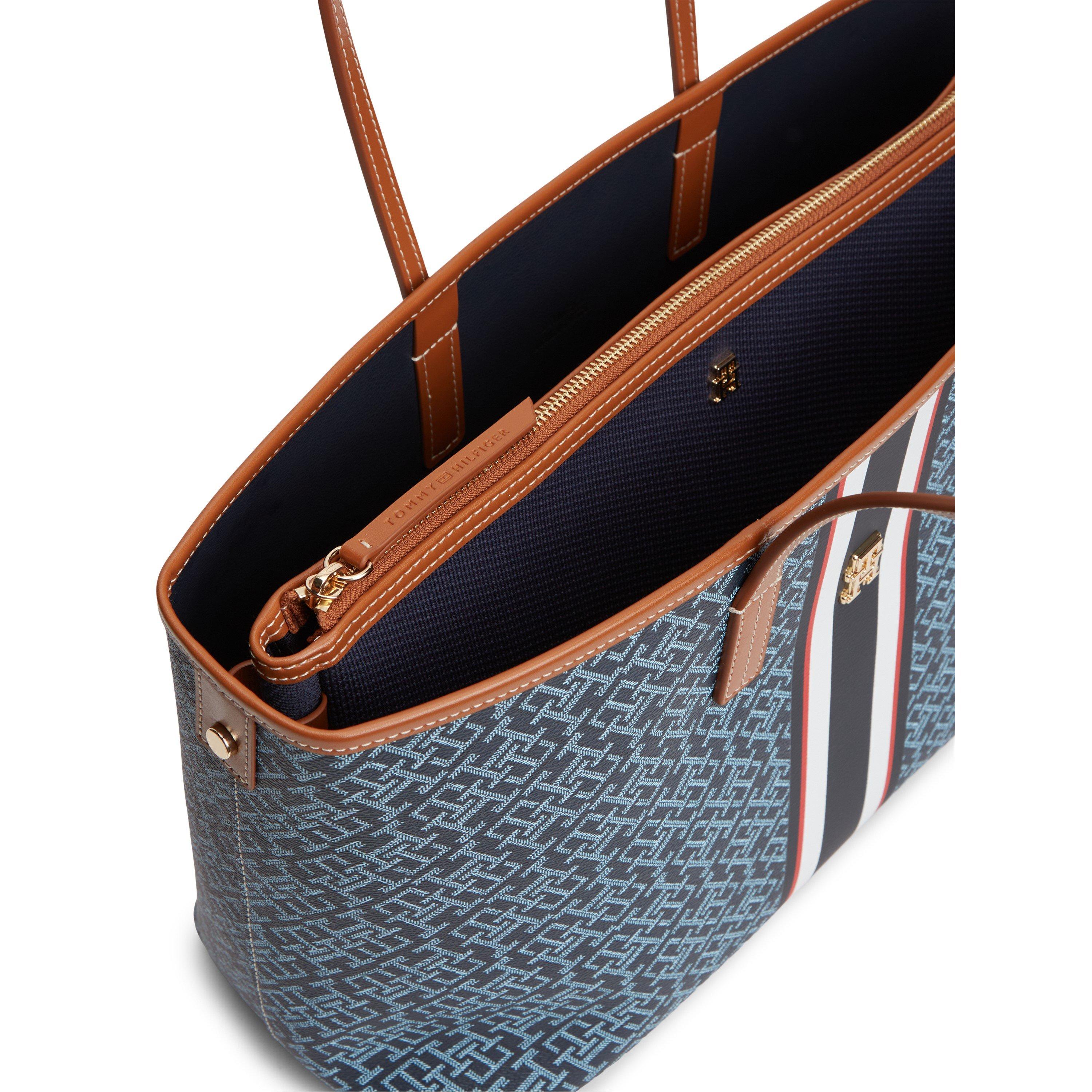Blue Mix - Tommy Hilfiger - Women's Tote Bag - 4