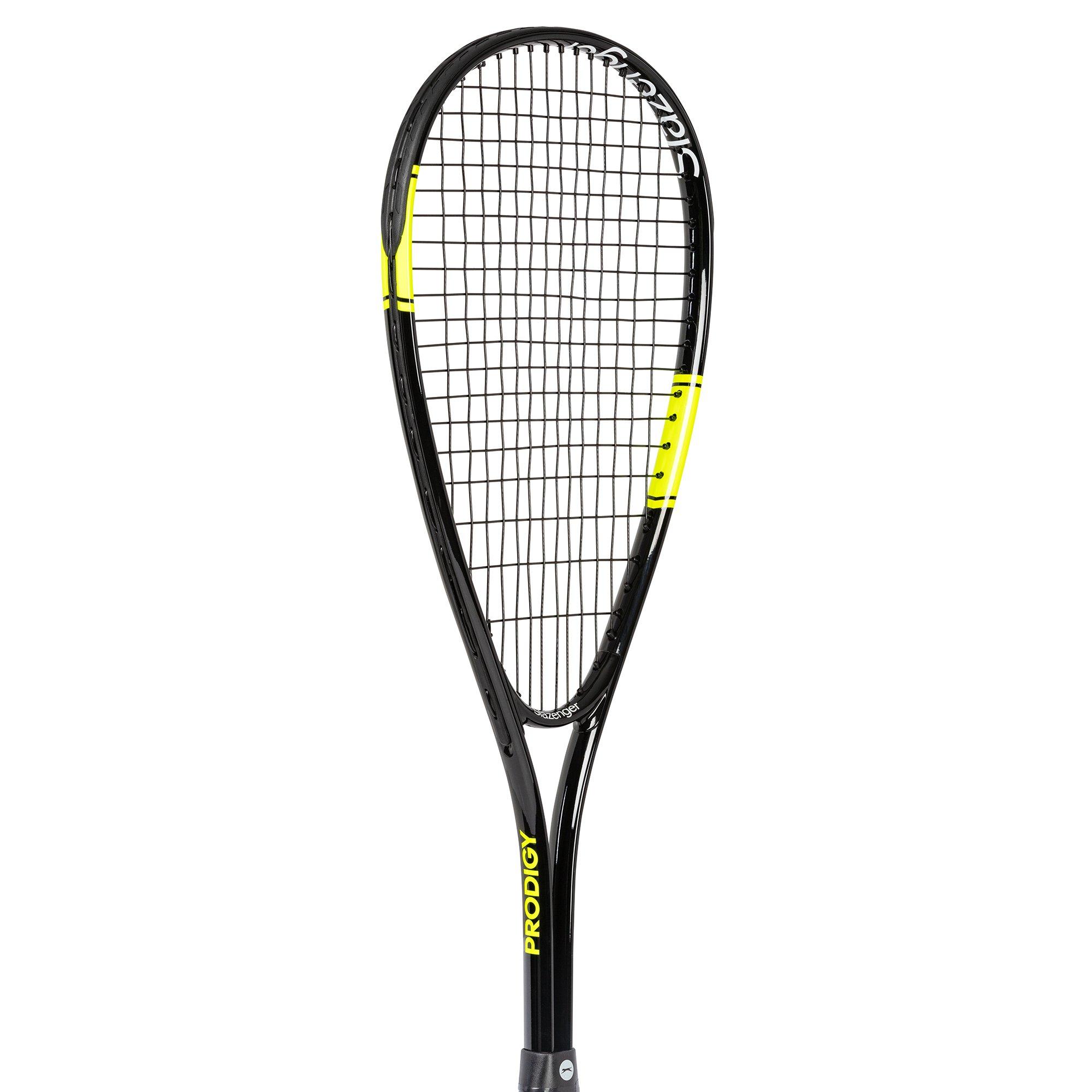 Nero - Slazenger - Prodigy Squash Racket - 3