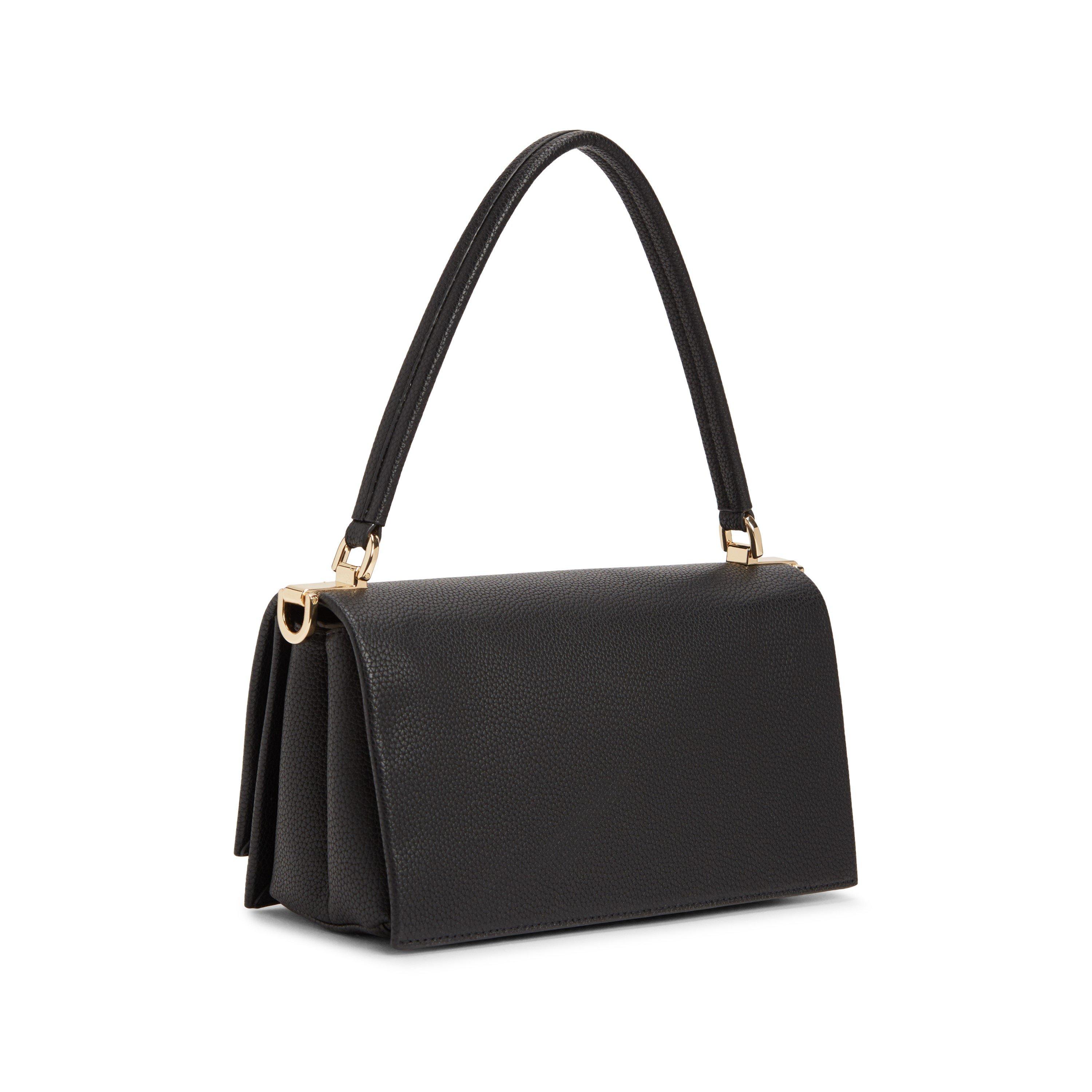 Black - Tommy Hilfiger - Women's Shoulder Bag - 5