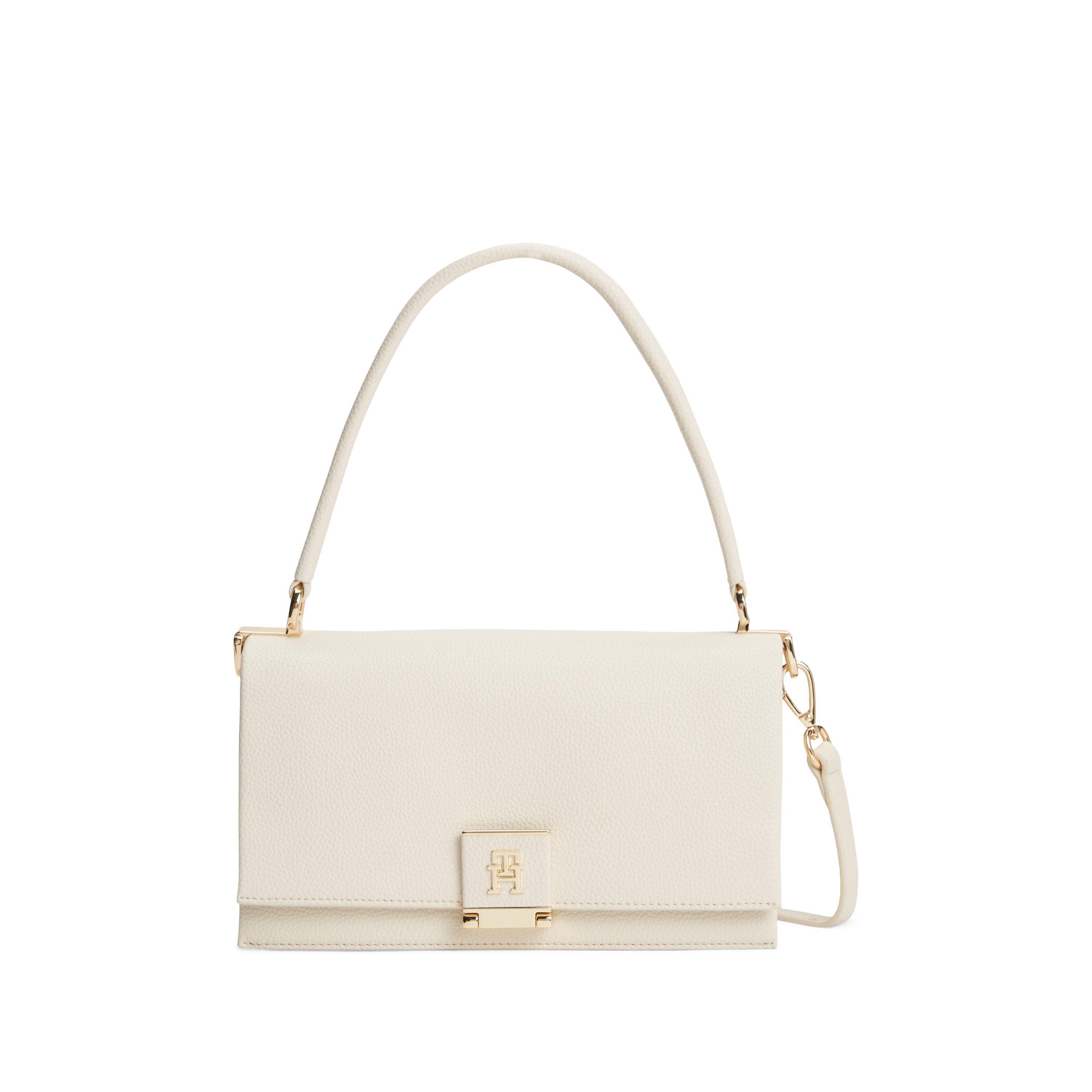 Tommy Hilfiger Women's Shoulder Bag - Soft Cream