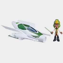 Star Wars Yng Jedi wShip Jn99