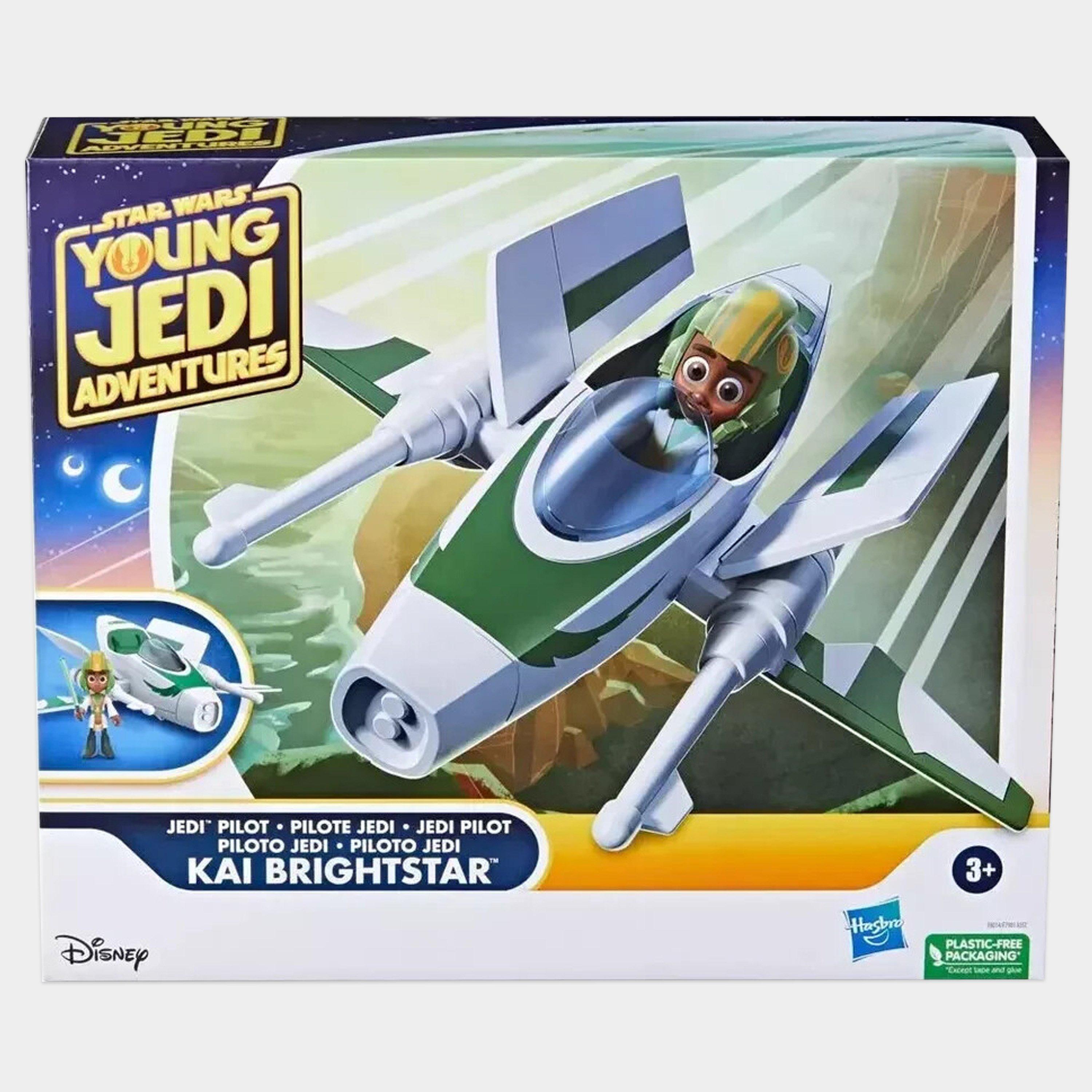 Star Wars | Young Jedi with Ship Role Playing Miniatures | Sports