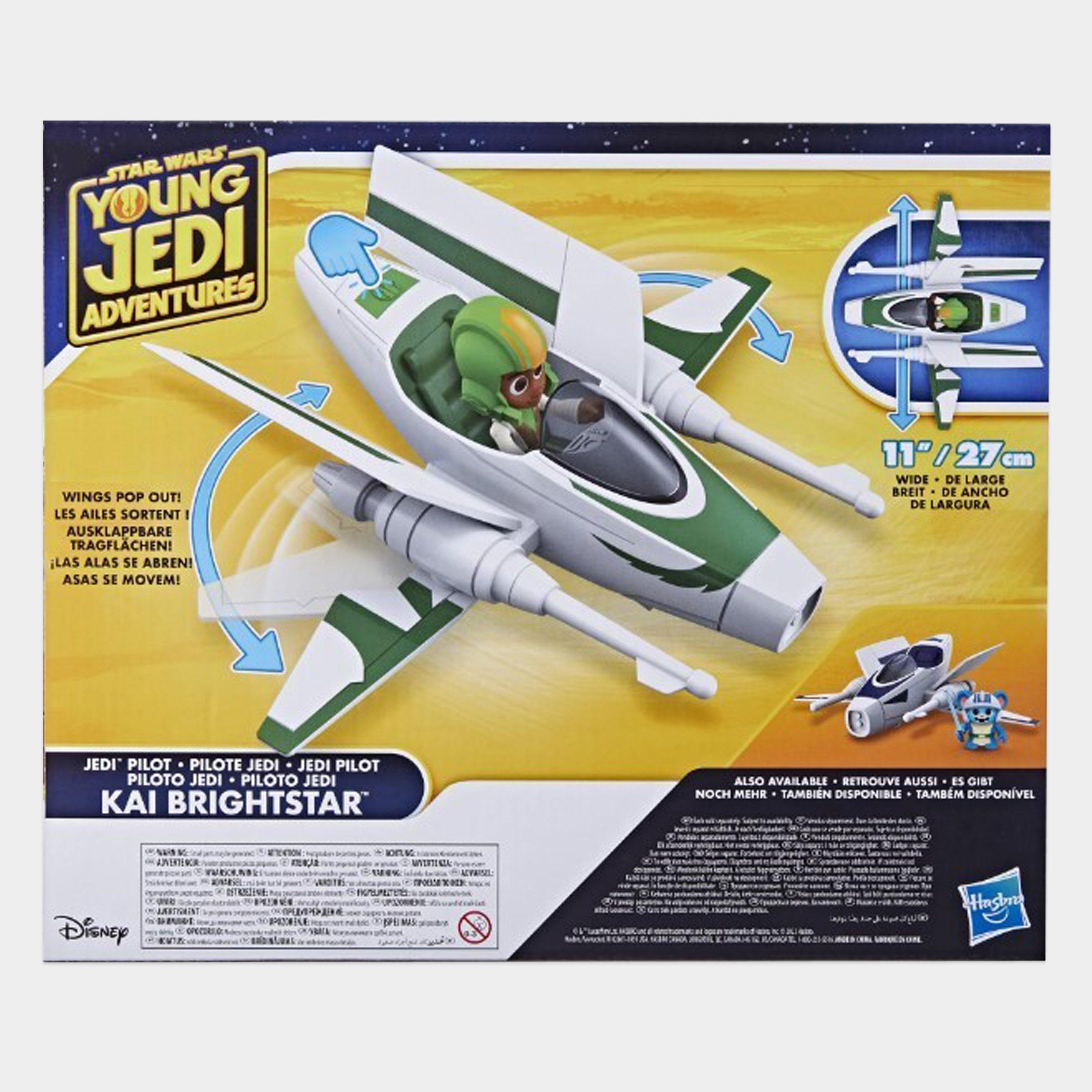 Star Wars Young Jedi with Ship Role Playing Miniatures | Sports Direct