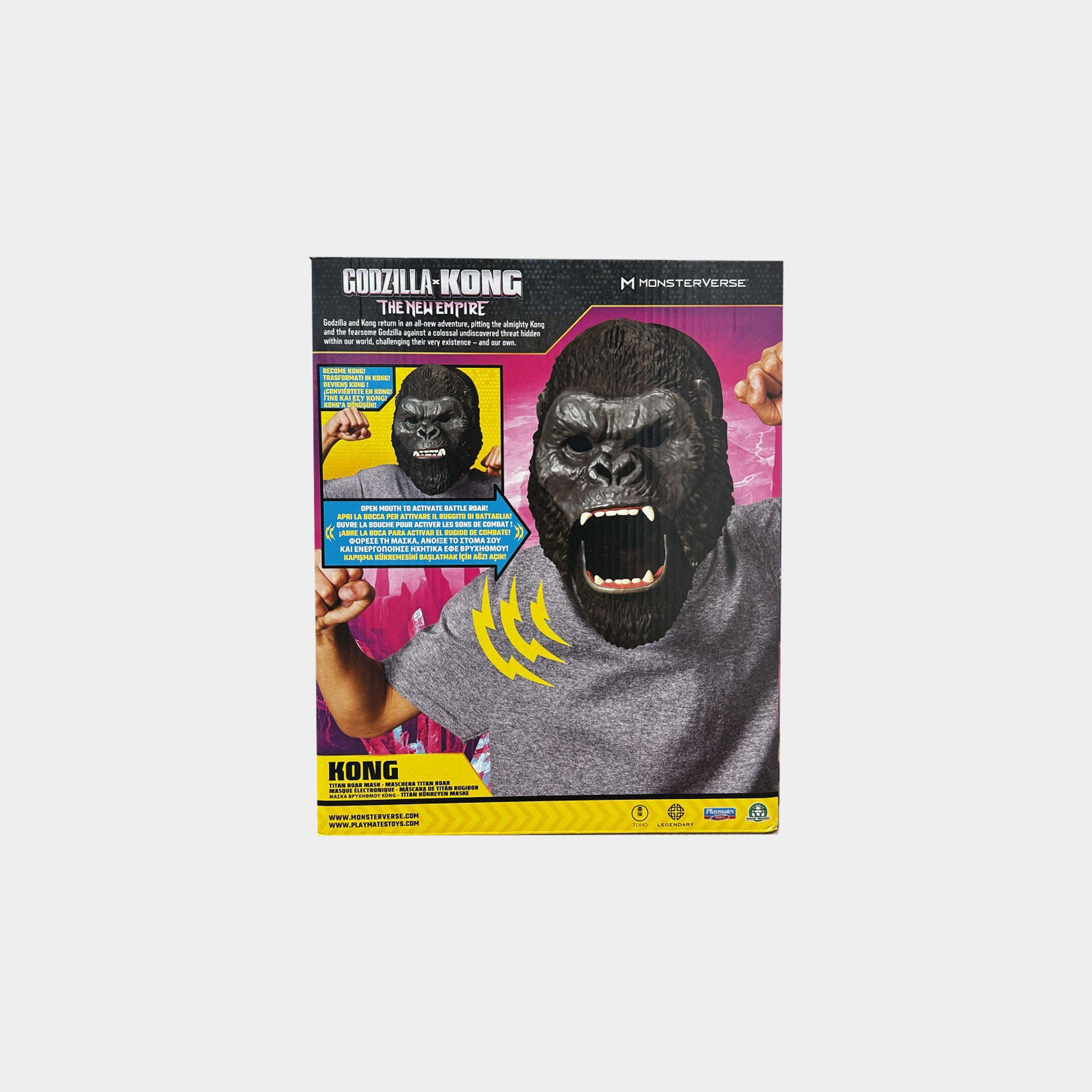 Multi - King Kong - Ko Mask wElec Jn99 - 3