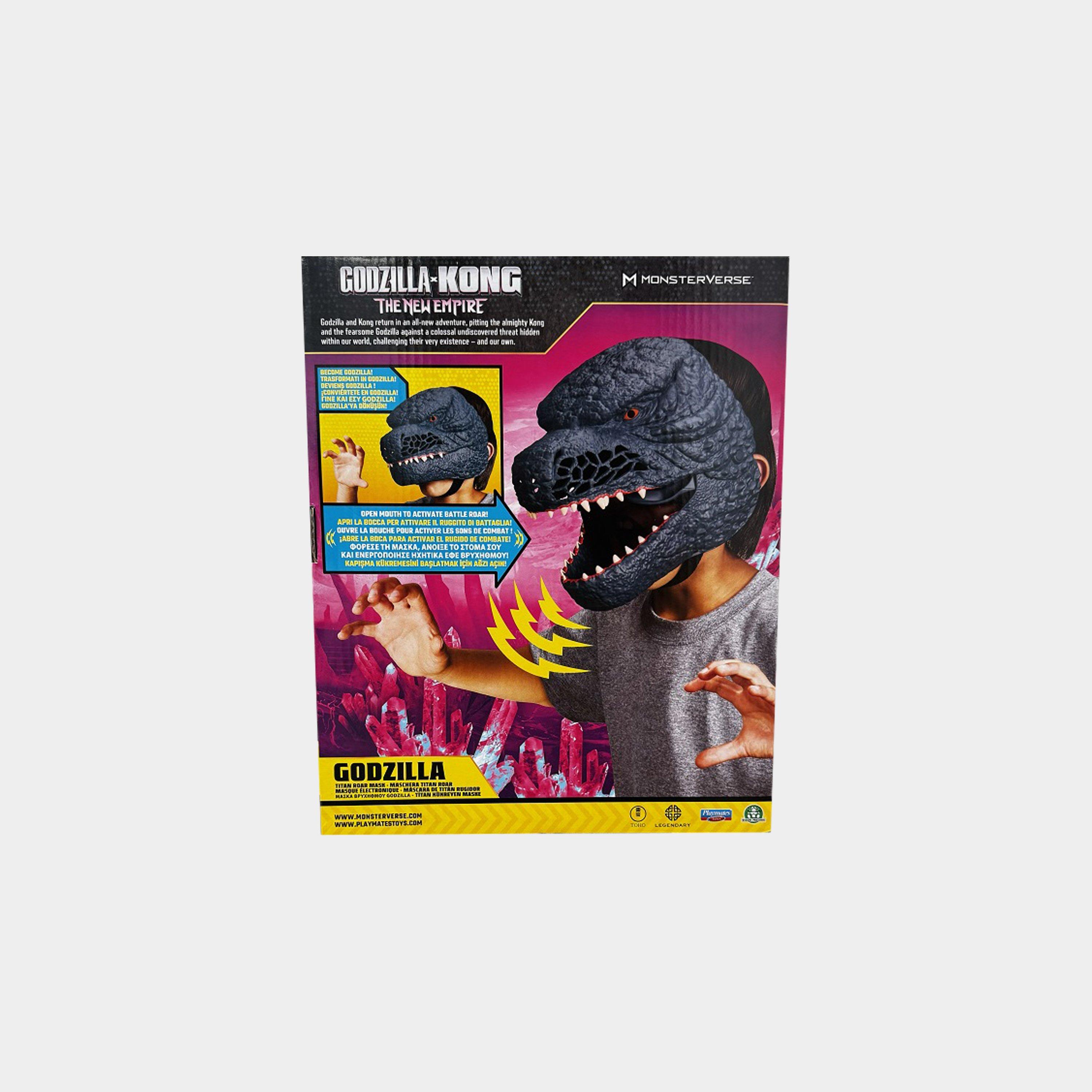 Multiple - Godzilla - Mask wSounds Jn99 - 3