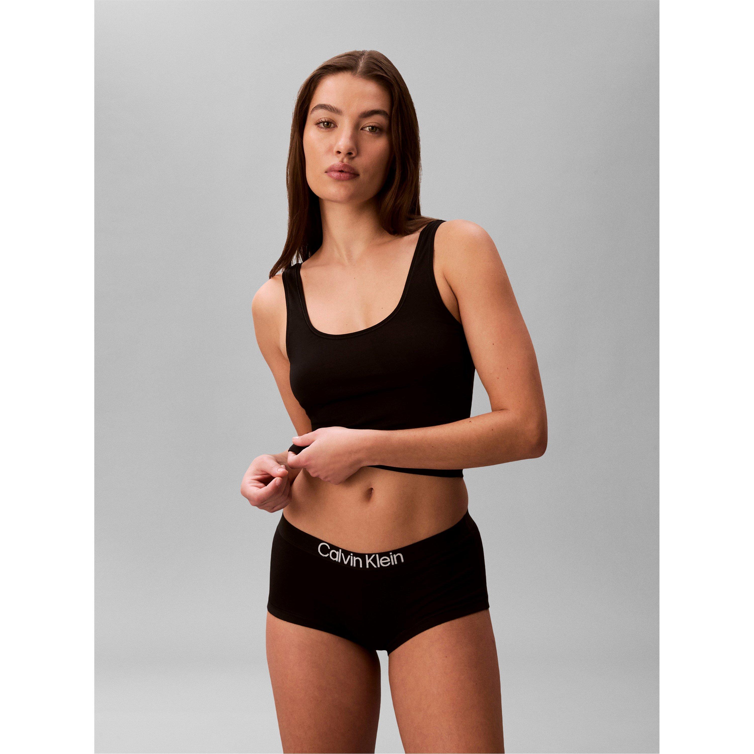 Negro - Calvin Klein - Calvin BoyShort 3Pk Ld62 - 2