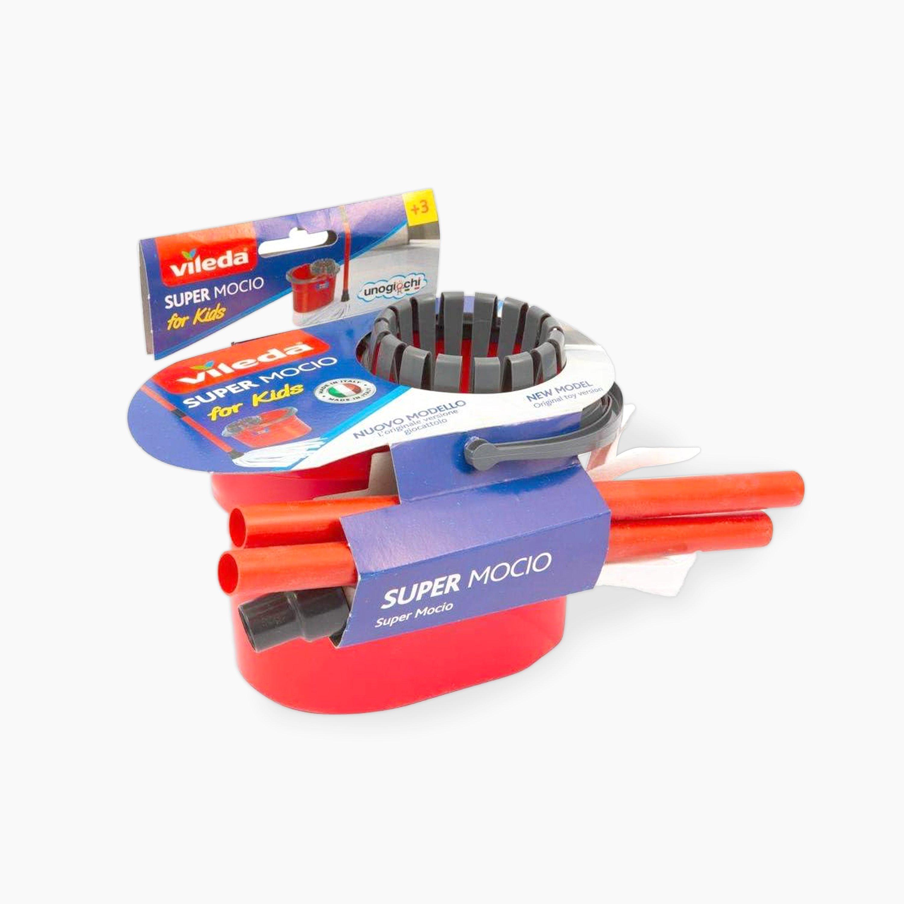 Mehrfarbig - Vileda - Red Mop Role Playing Miniature - 2