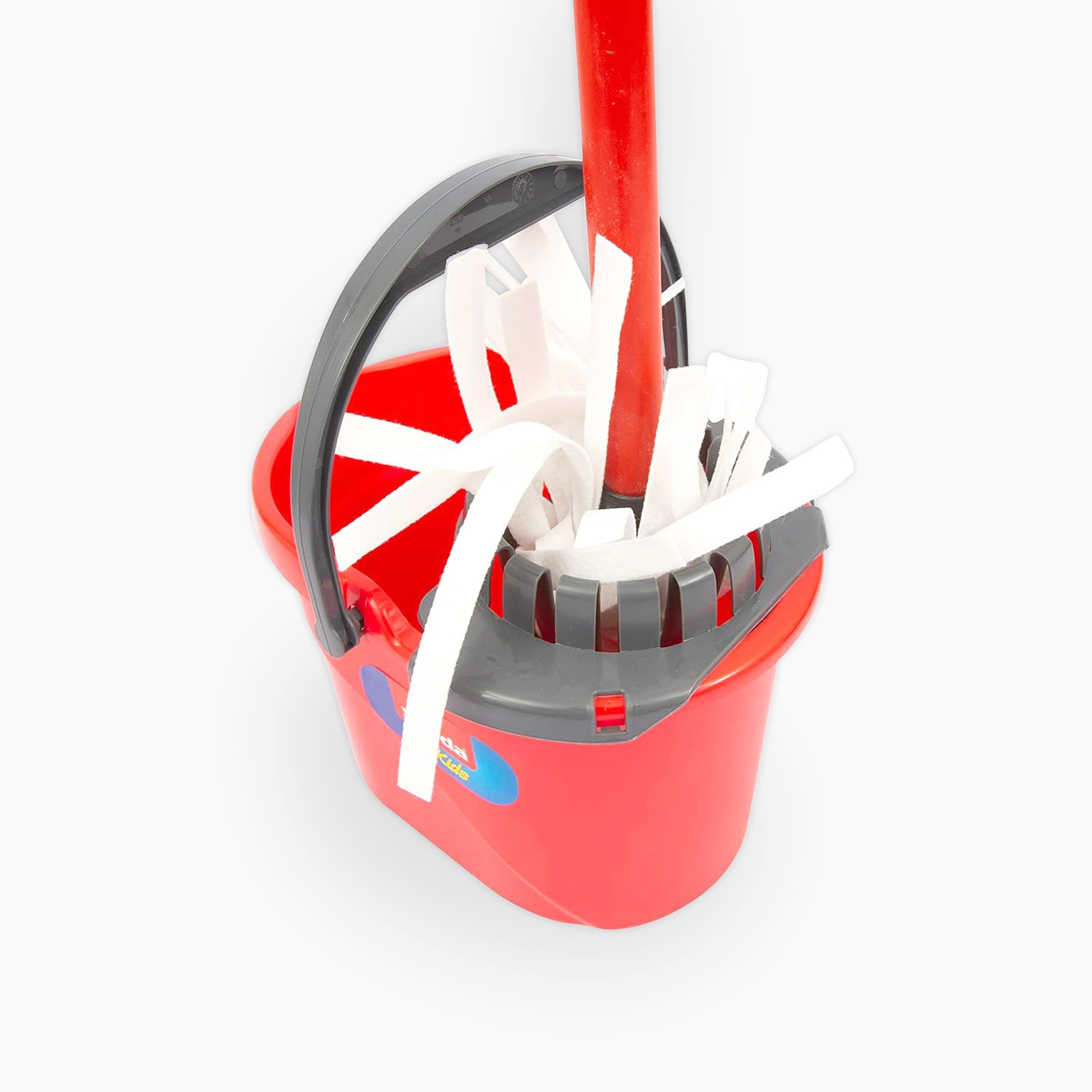 Mehrfarbig - Vileda - Red Mop Role Playing Miniature - 3