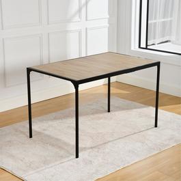 Urban Meuble Modern Table Metal Frame Home Use