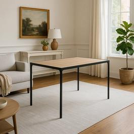 Urban Meuble Modern Metal Console Table Space-Saving Design
