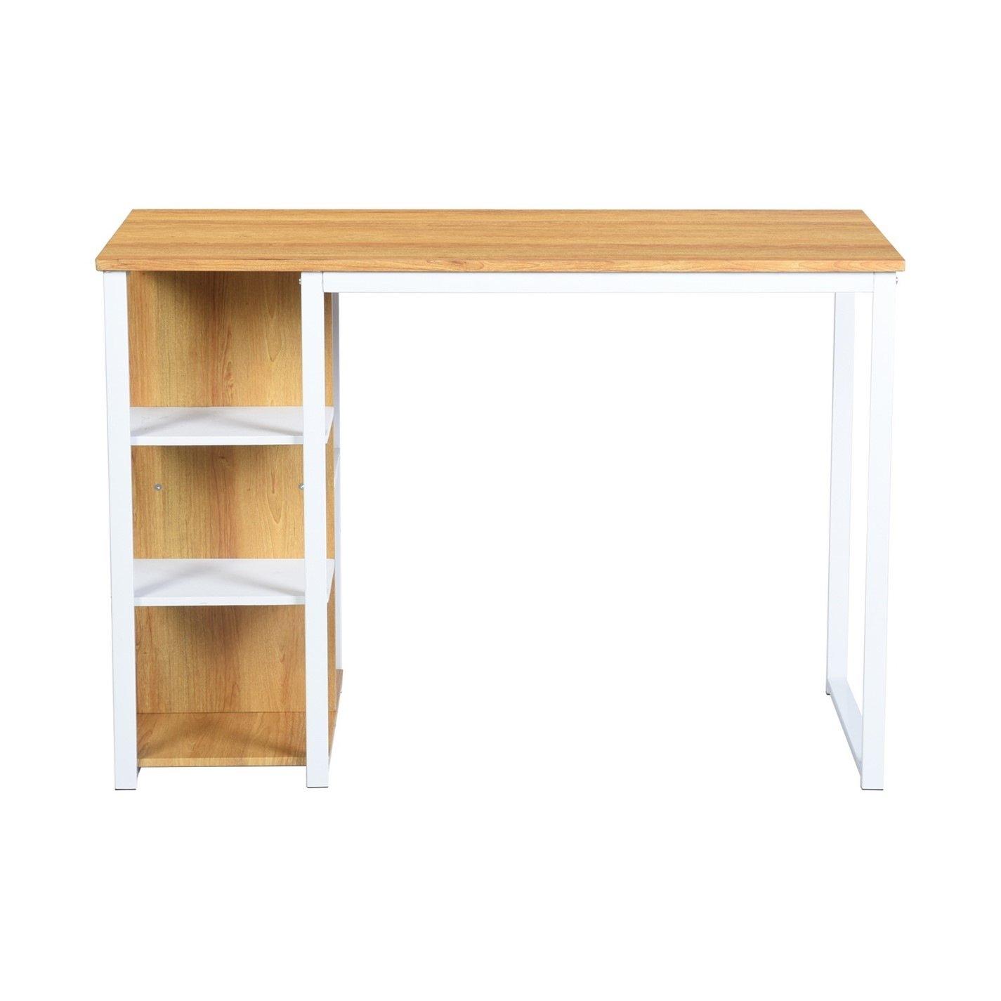 Beige - Urban Meuble - Dressing Table with Shelves - 3