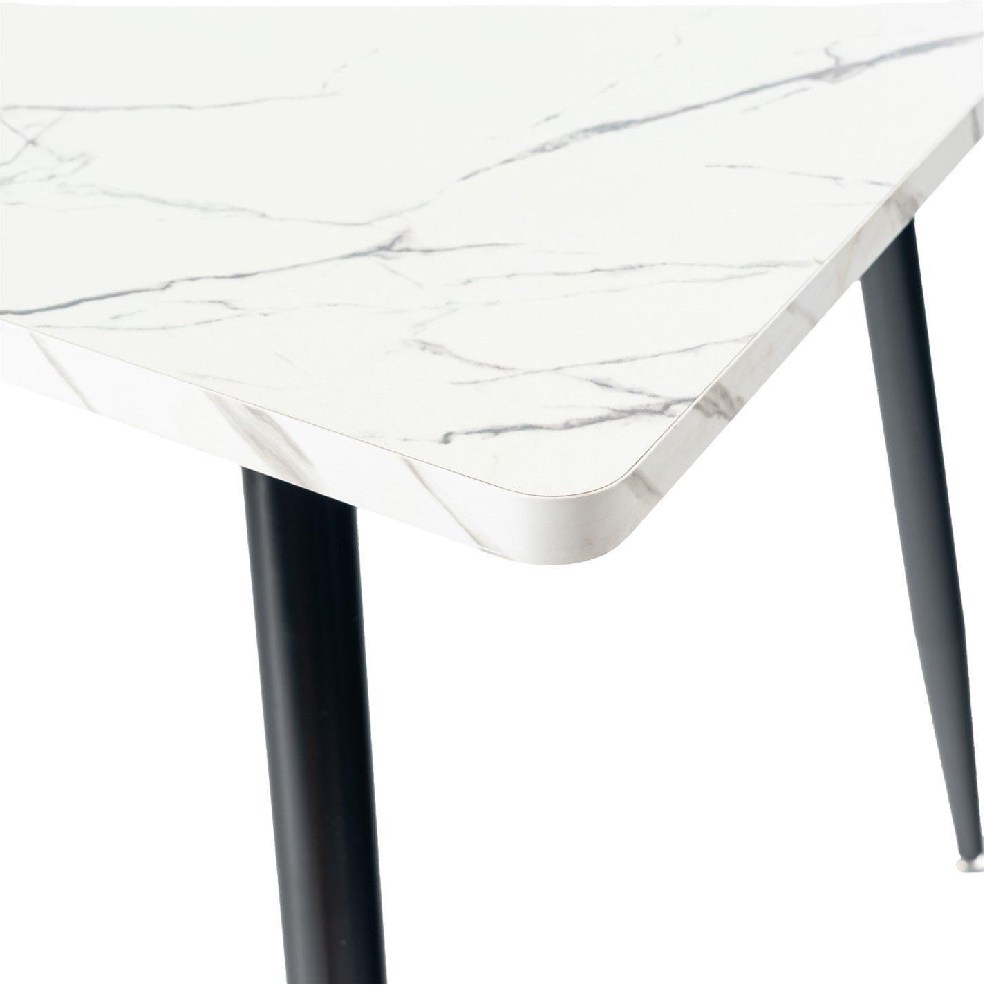 White - Urban Meuble - Modern Marble Dressing Table - 5