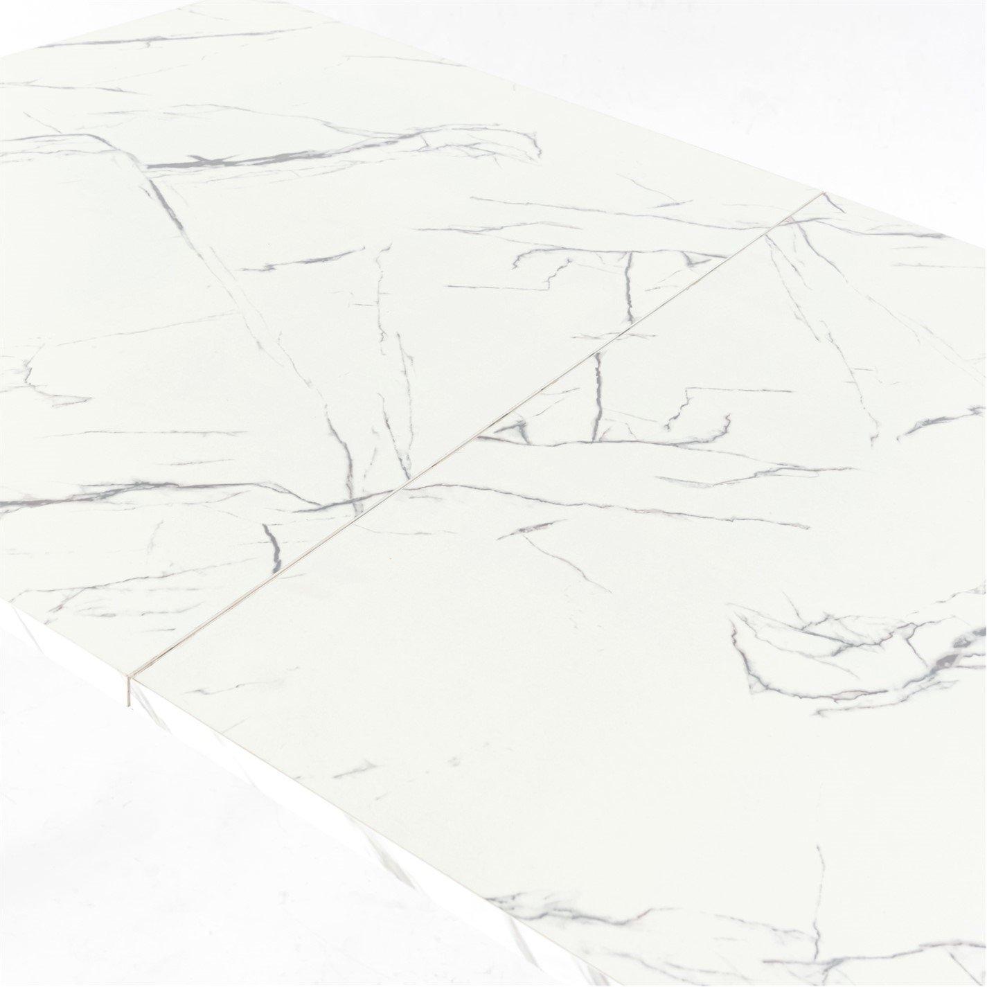 White - Urban Meuble - Modern Marble Dressing Table - 6