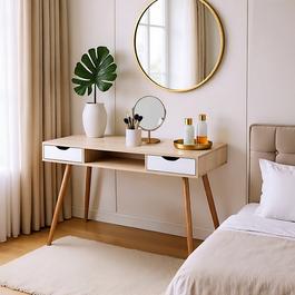 Urban Meuble Modern Beech Dressing Tab