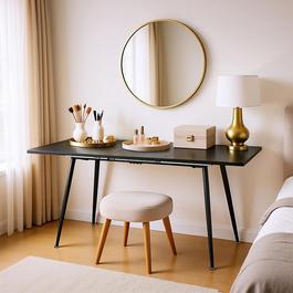 Urban Meuble Extendable Black Side Table