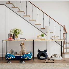 Urban Meuble Modern Side Table Metal Frame Home Use