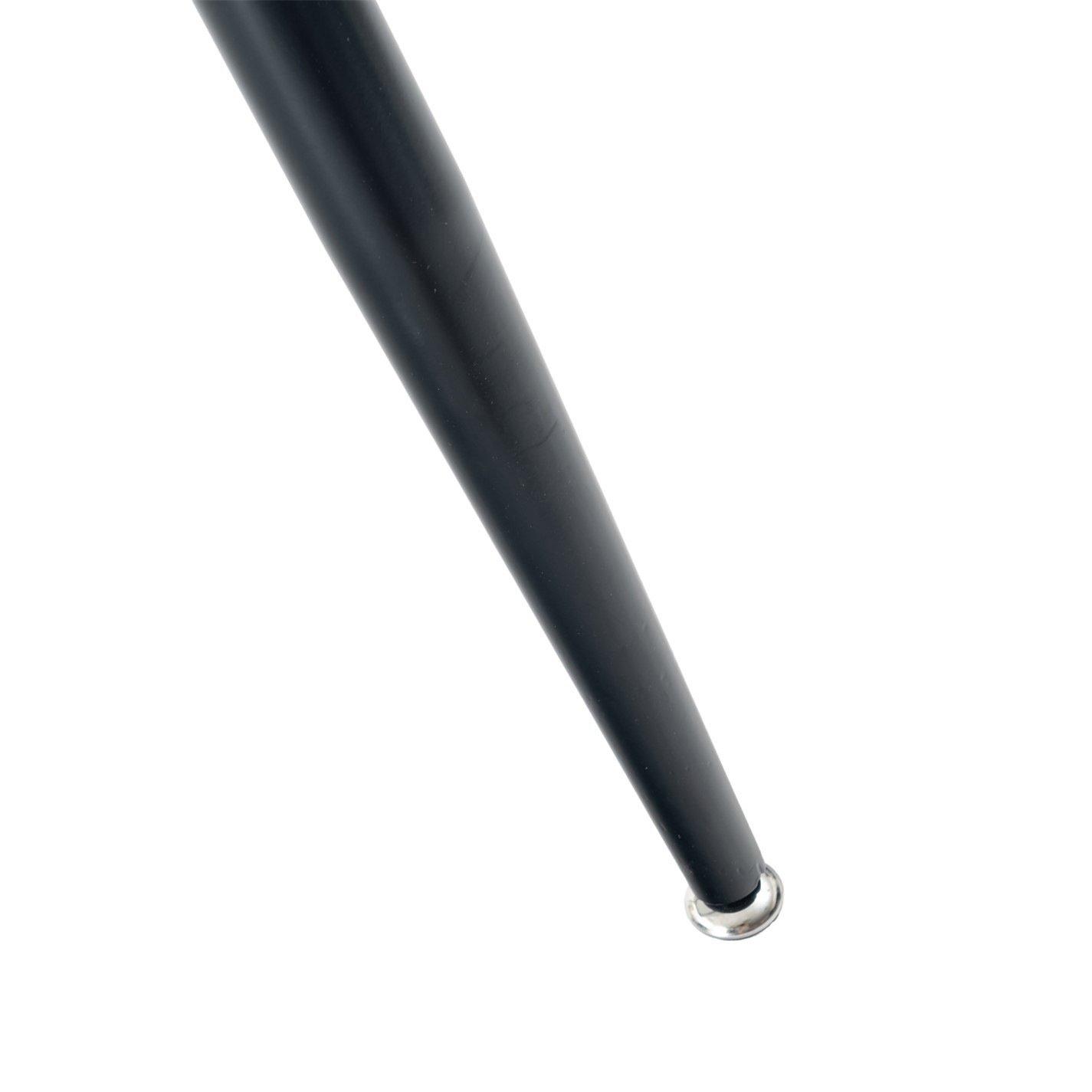 White - Urban Meuble - Marble Look Metal Side Table - 6