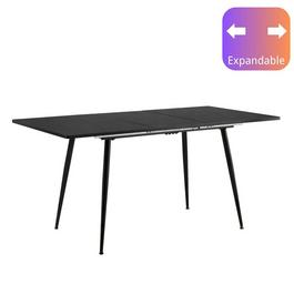 Urban Meuble Extendable Black Dressing