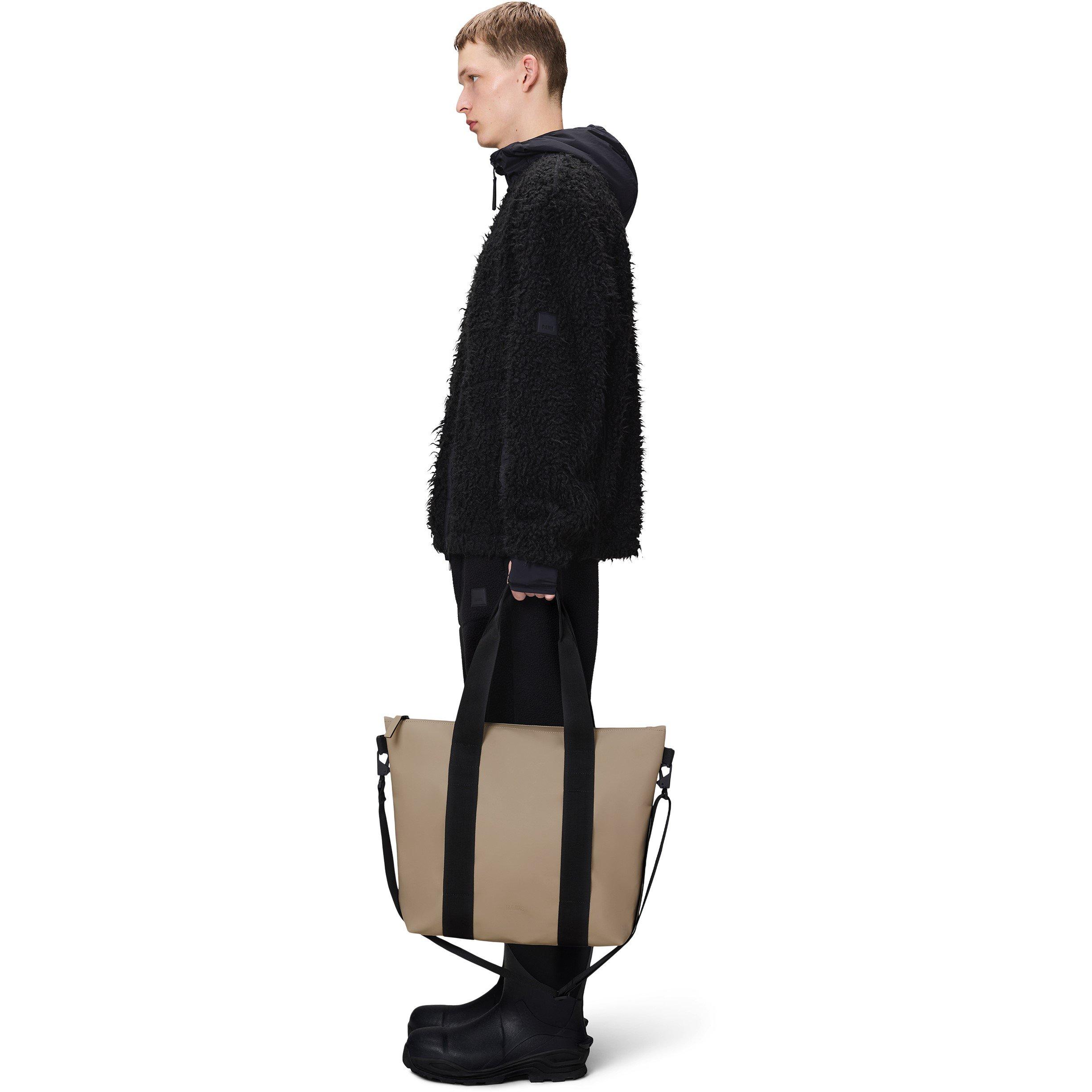 133 Beige - Rains - Women's Mini Tote Bag - 4