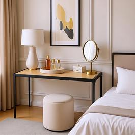 Urban Meuble Dressing Table Metal Frame Compact Design