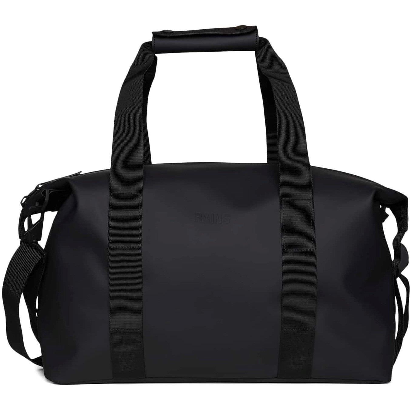 Rains Small Hilo Weekend Bag - Black 01