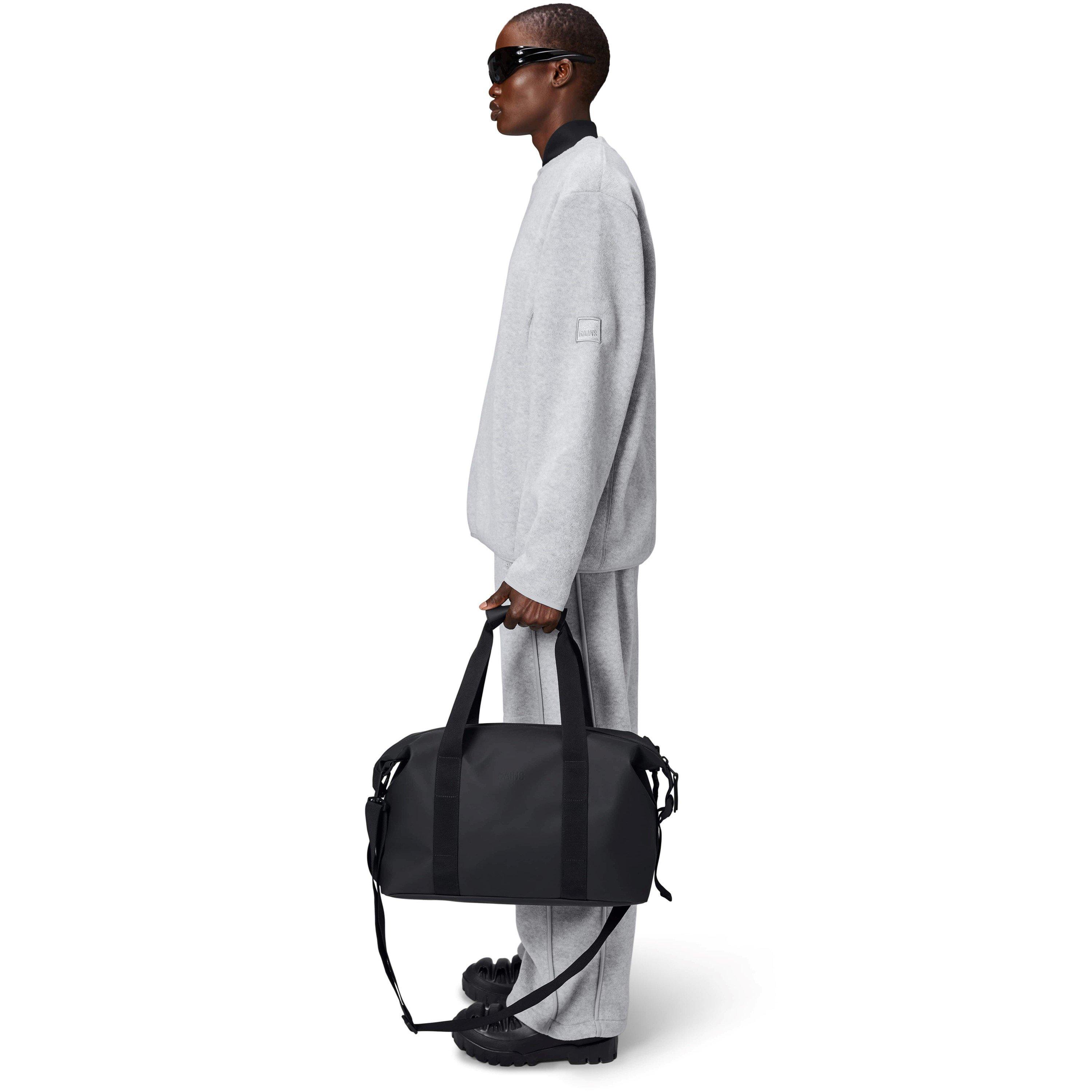 Black 01 - Rains - Small Hilo Weekend Holdall - 2